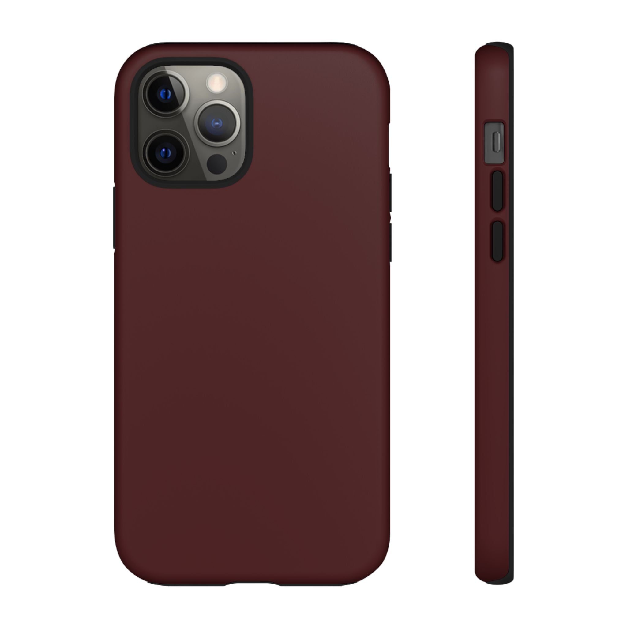 Maroon Tough Phone Case