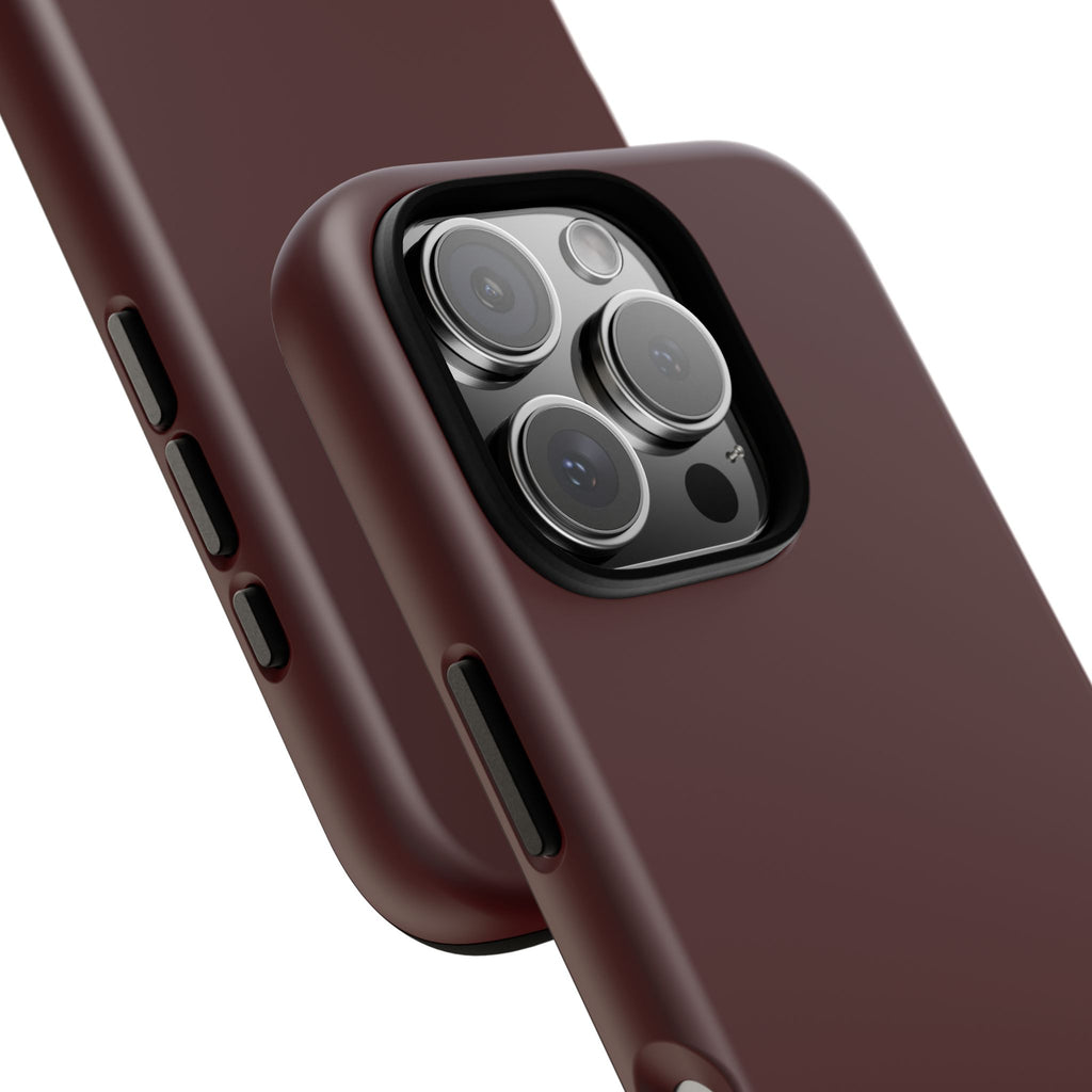 Maroon Tough Phone Case