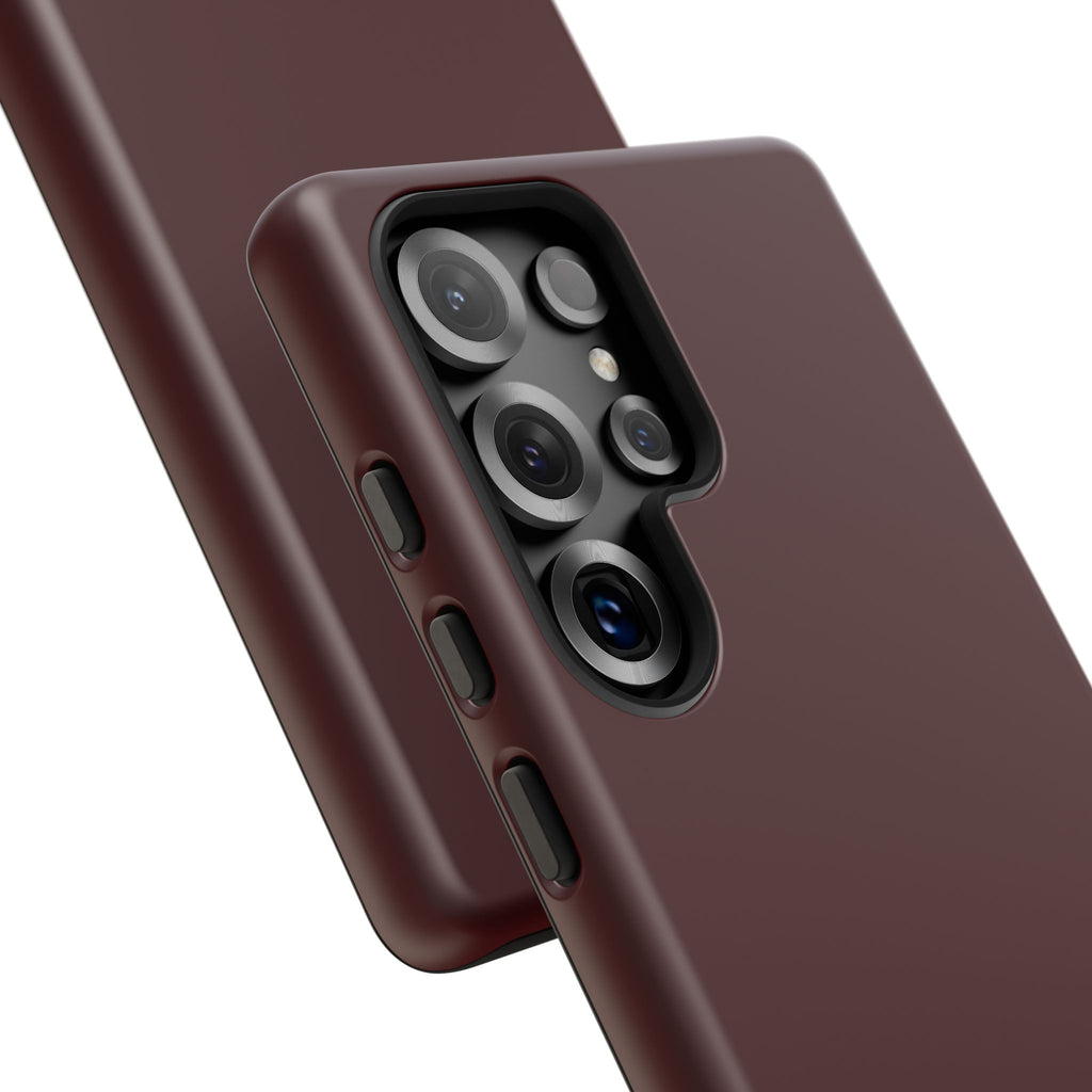 Maroon Tough Phone Case