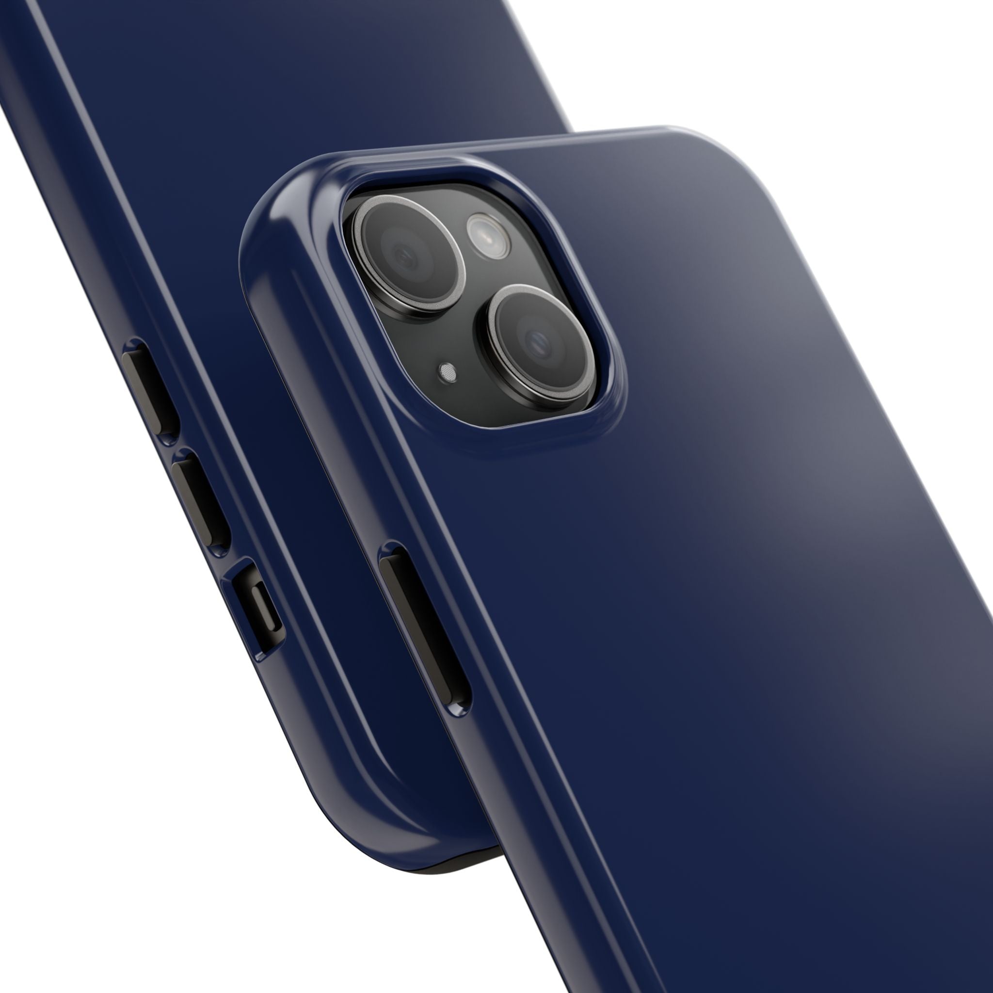 Tough Phone Case — Navy ‘BLESTA’ Bold Graphic Protective Cover