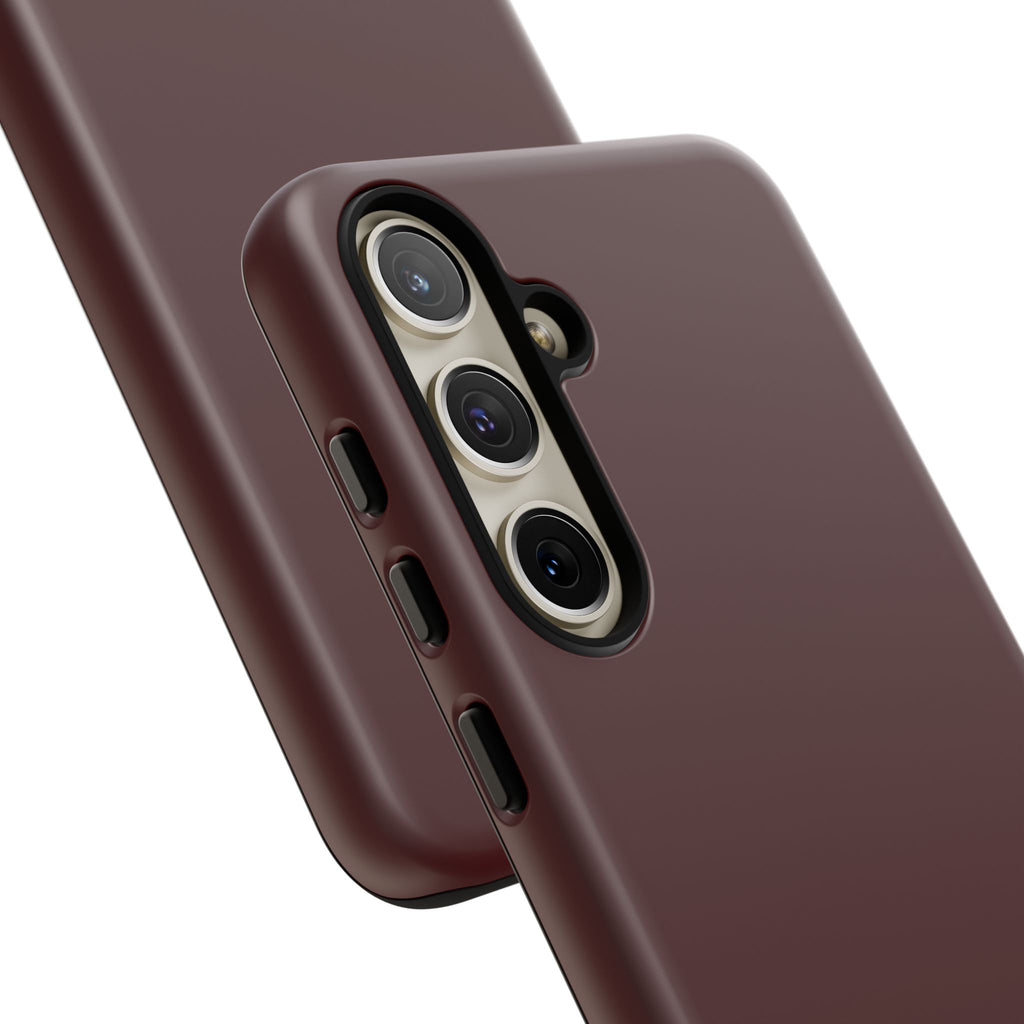Maroon Tough Phone Case