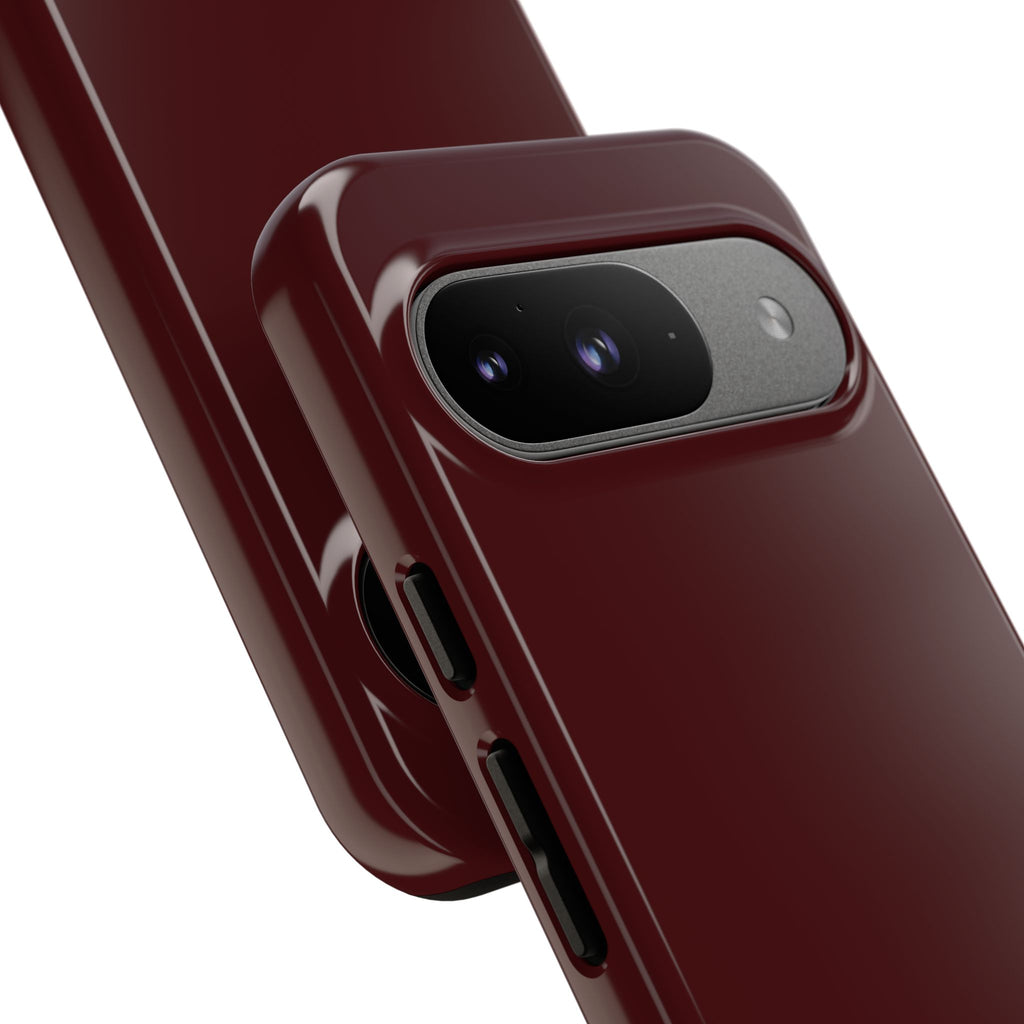 Maroon Tough Phone Case