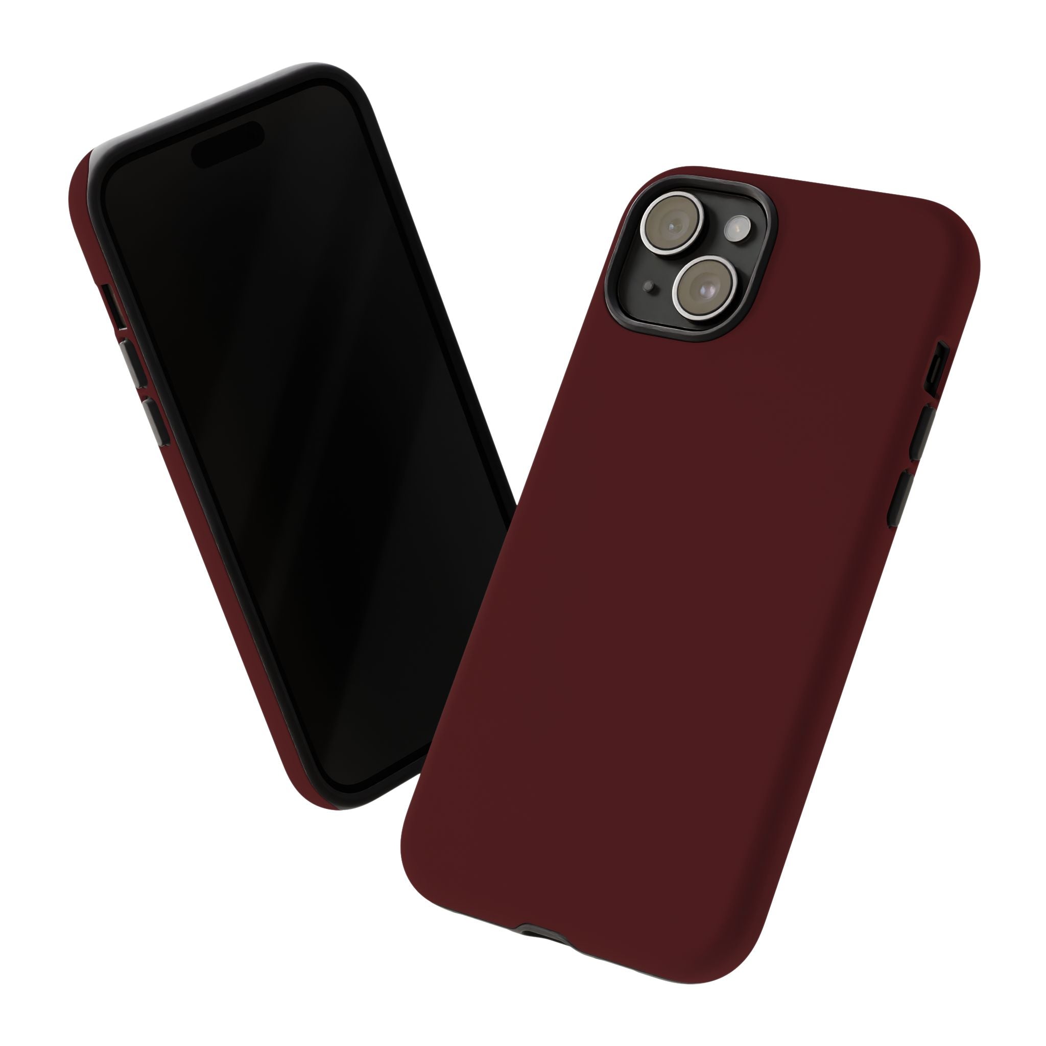 Maroon Tough Phone Case