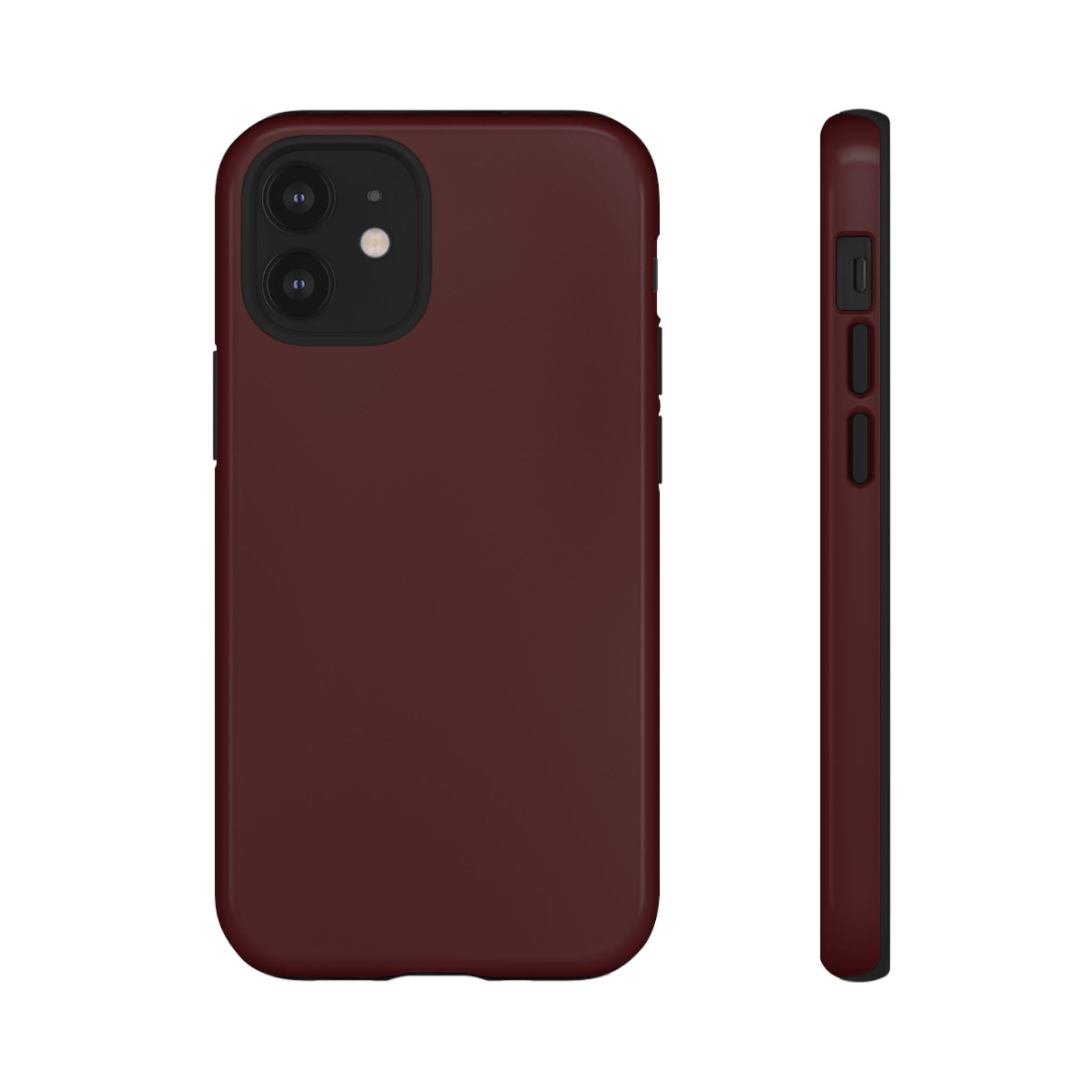 Maroon Tough Phone Case