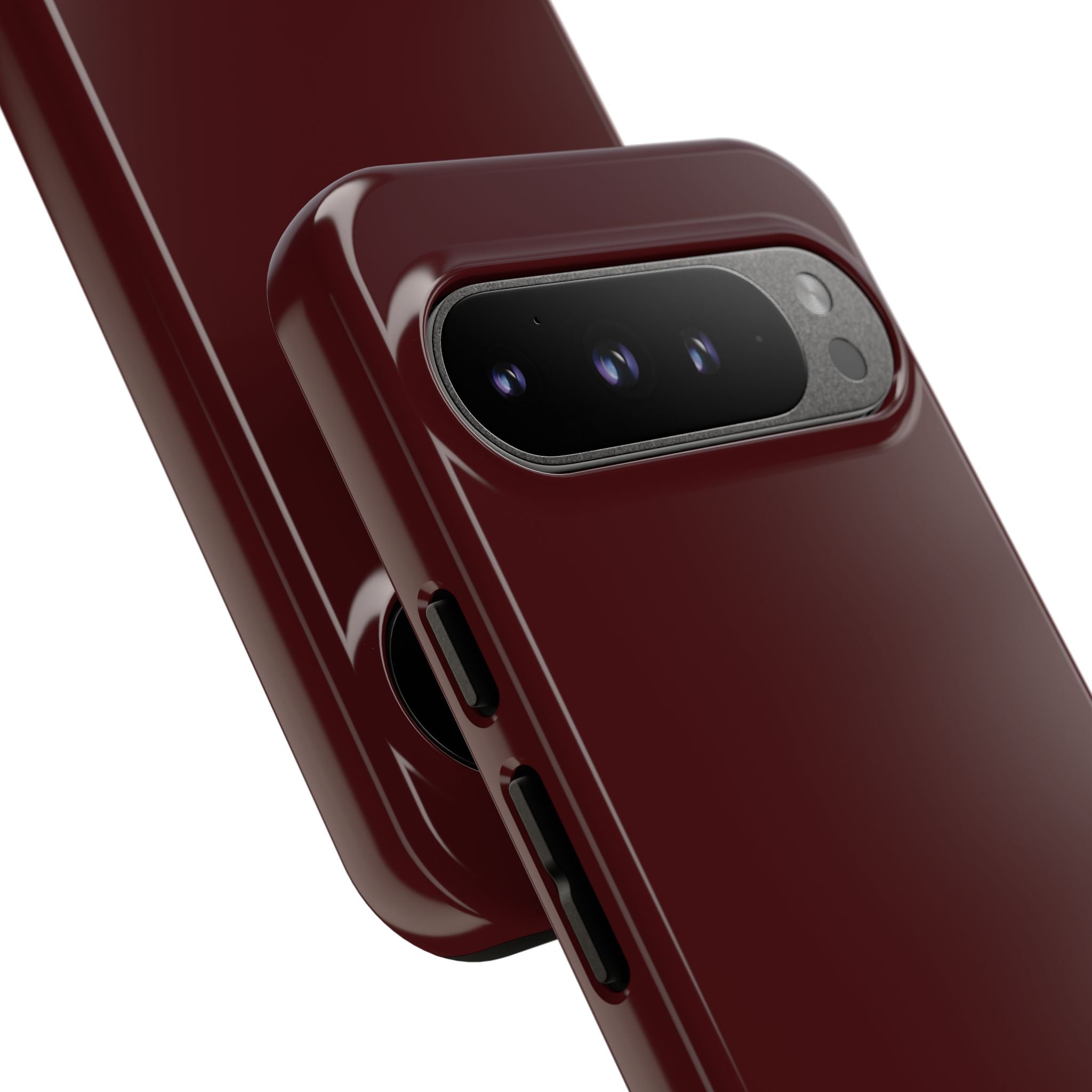 Maroon Tough Phone Case