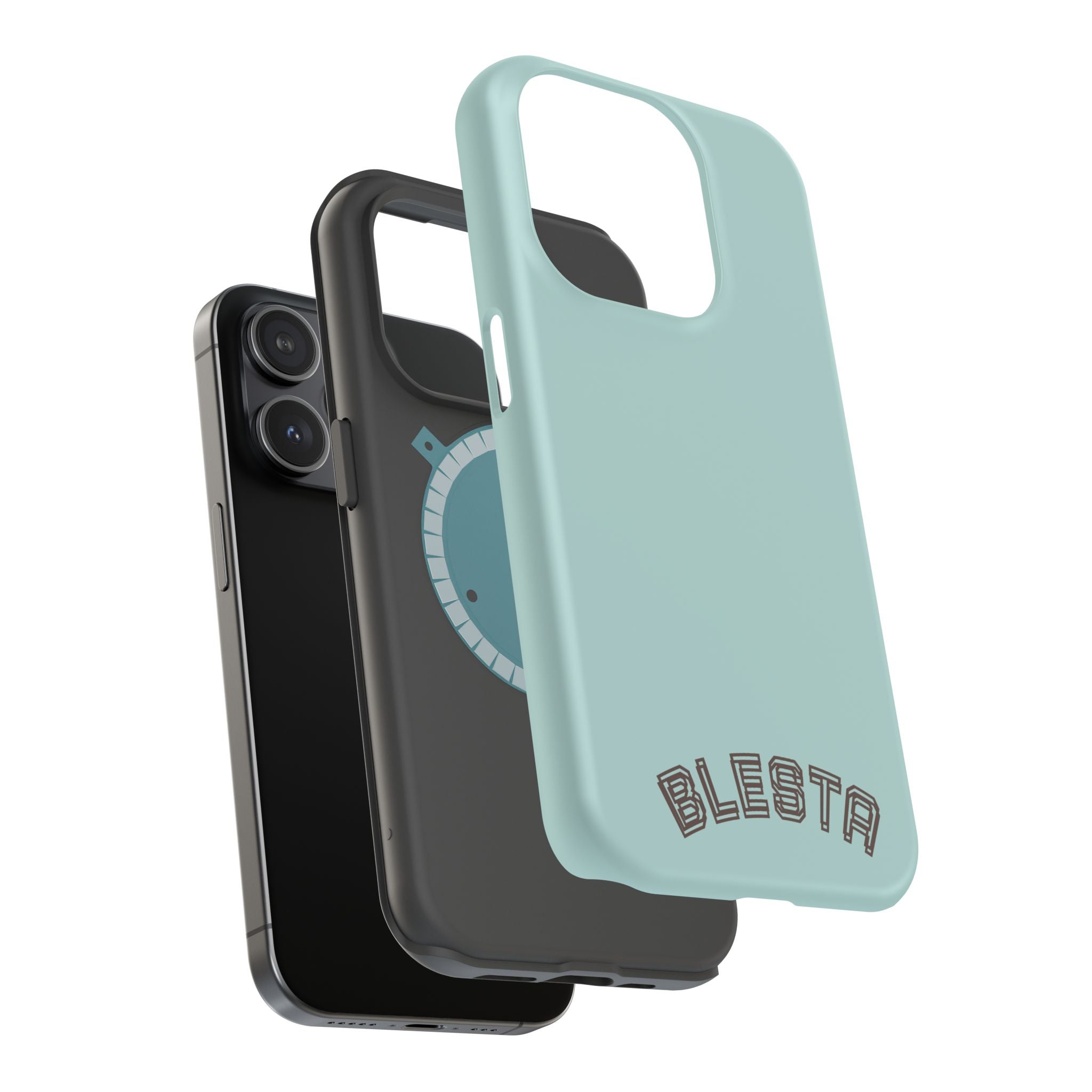 Magnetic Impact-Resistant Phone Case