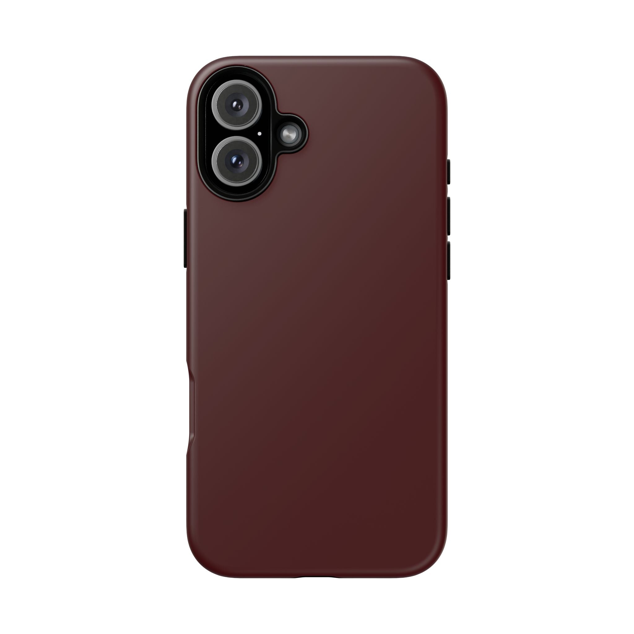 Maroon Tough Phone Case