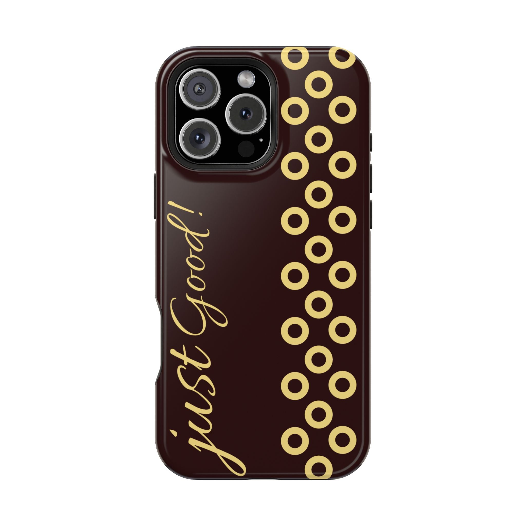 Magnetic Impact-Resistant Phone Case