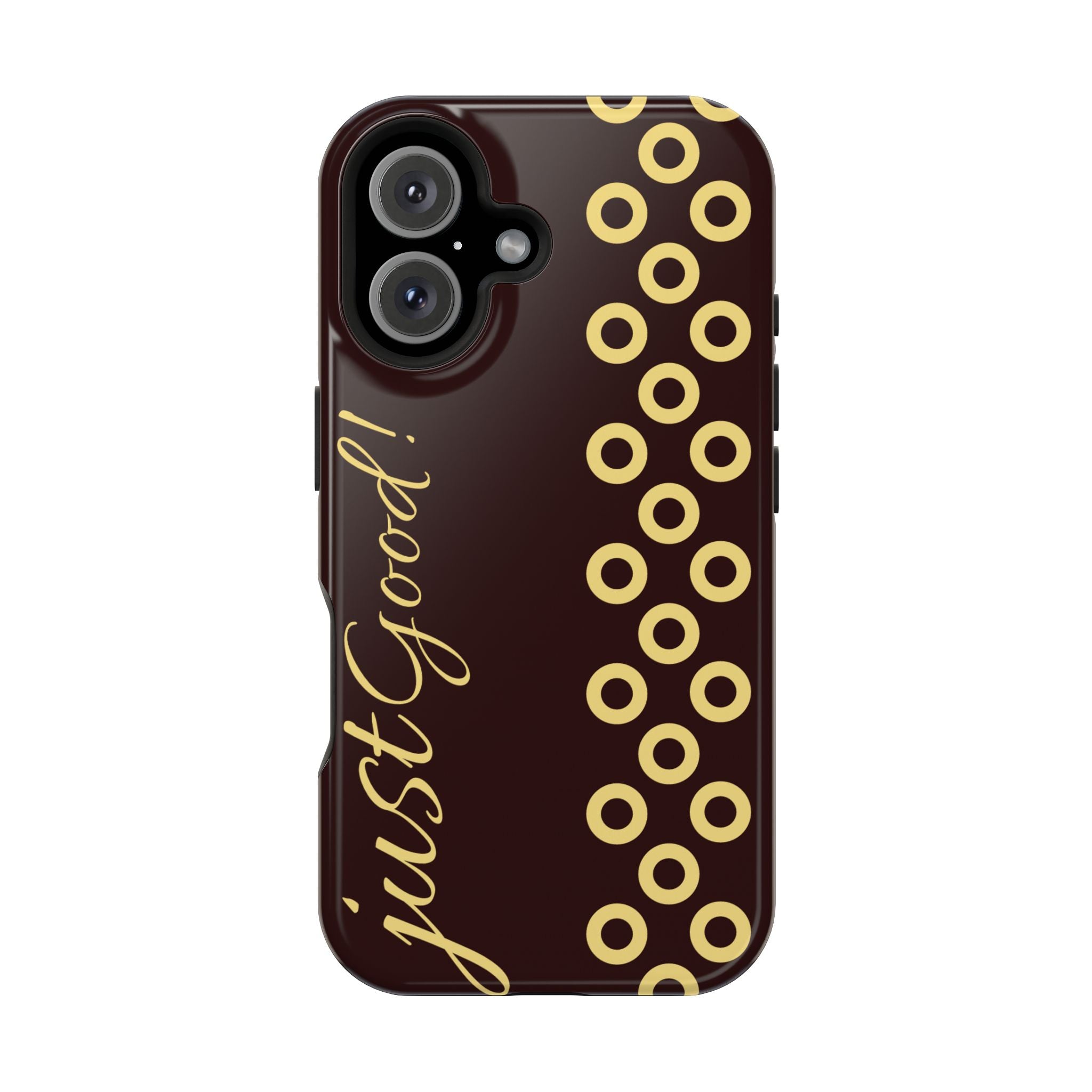 Magnetic Impact-Resistant Phone Case