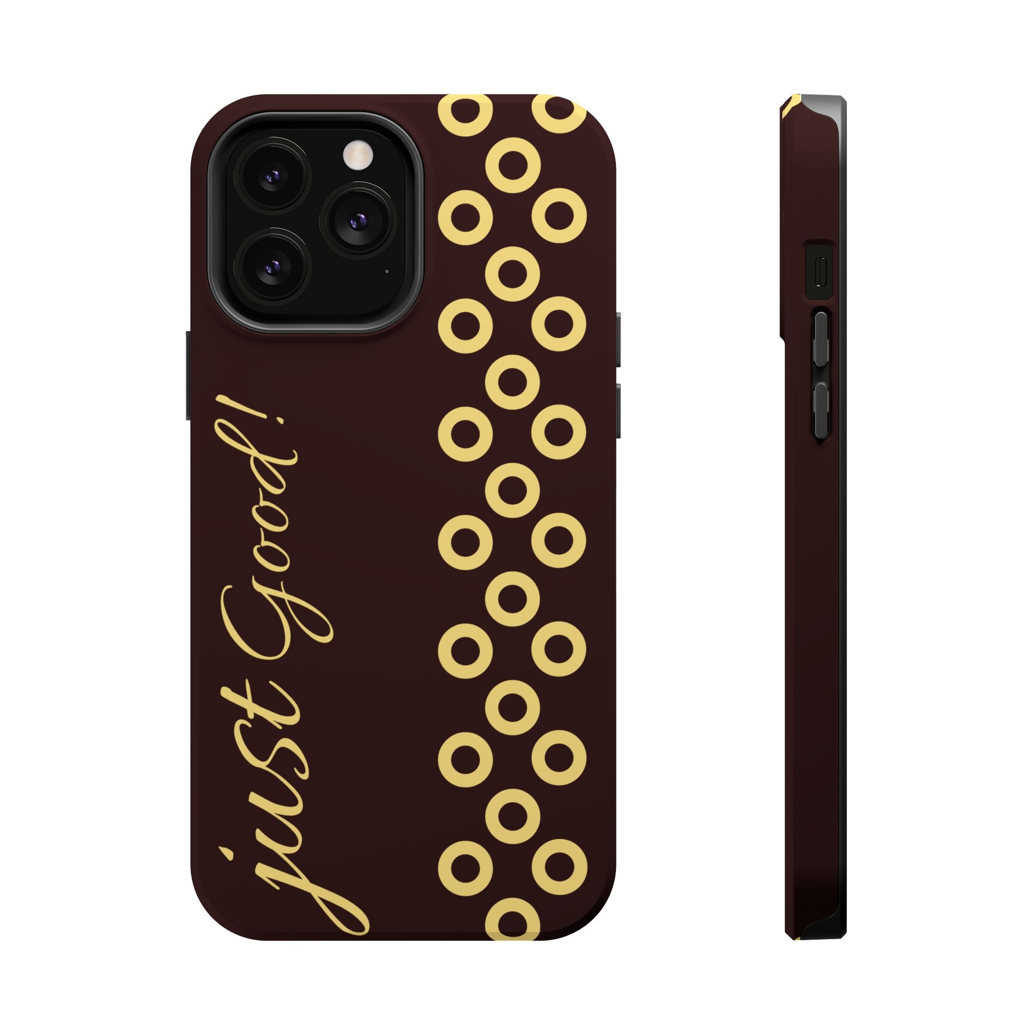 Magnetic Impact-Resistant Phone Case