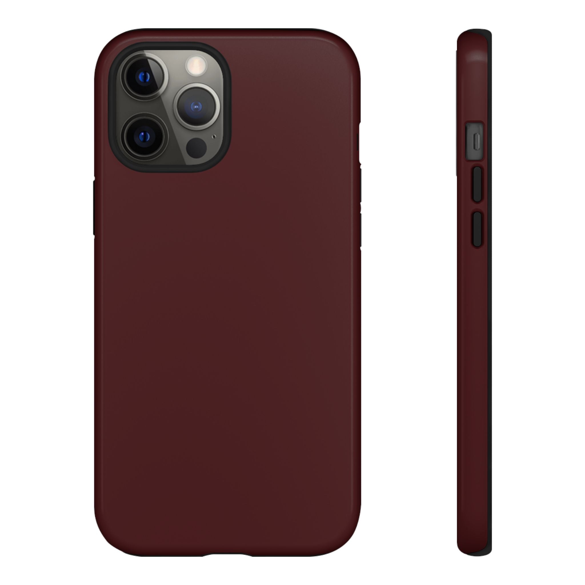Maroon Tough Phone Case