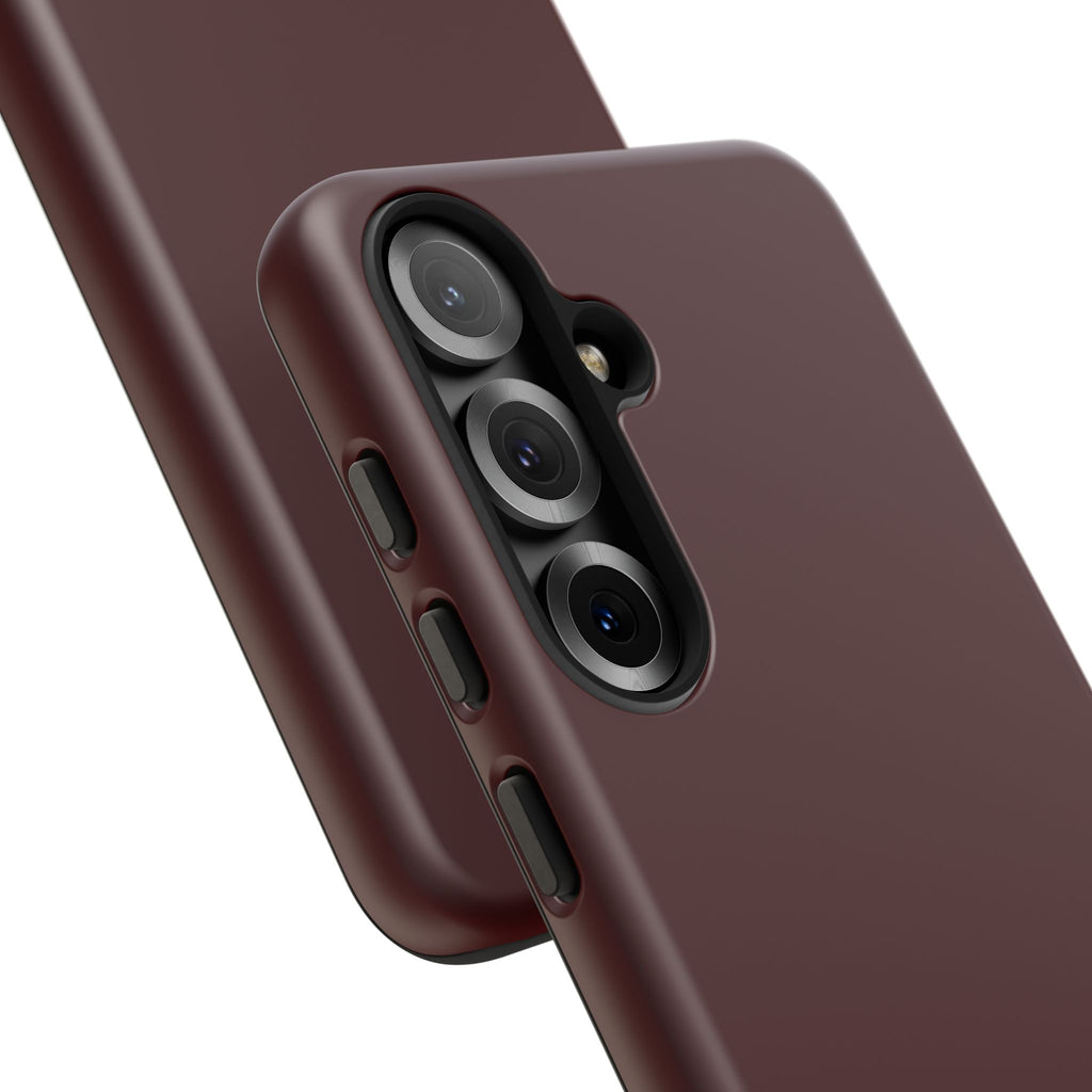 Maroon Tough Phone Case