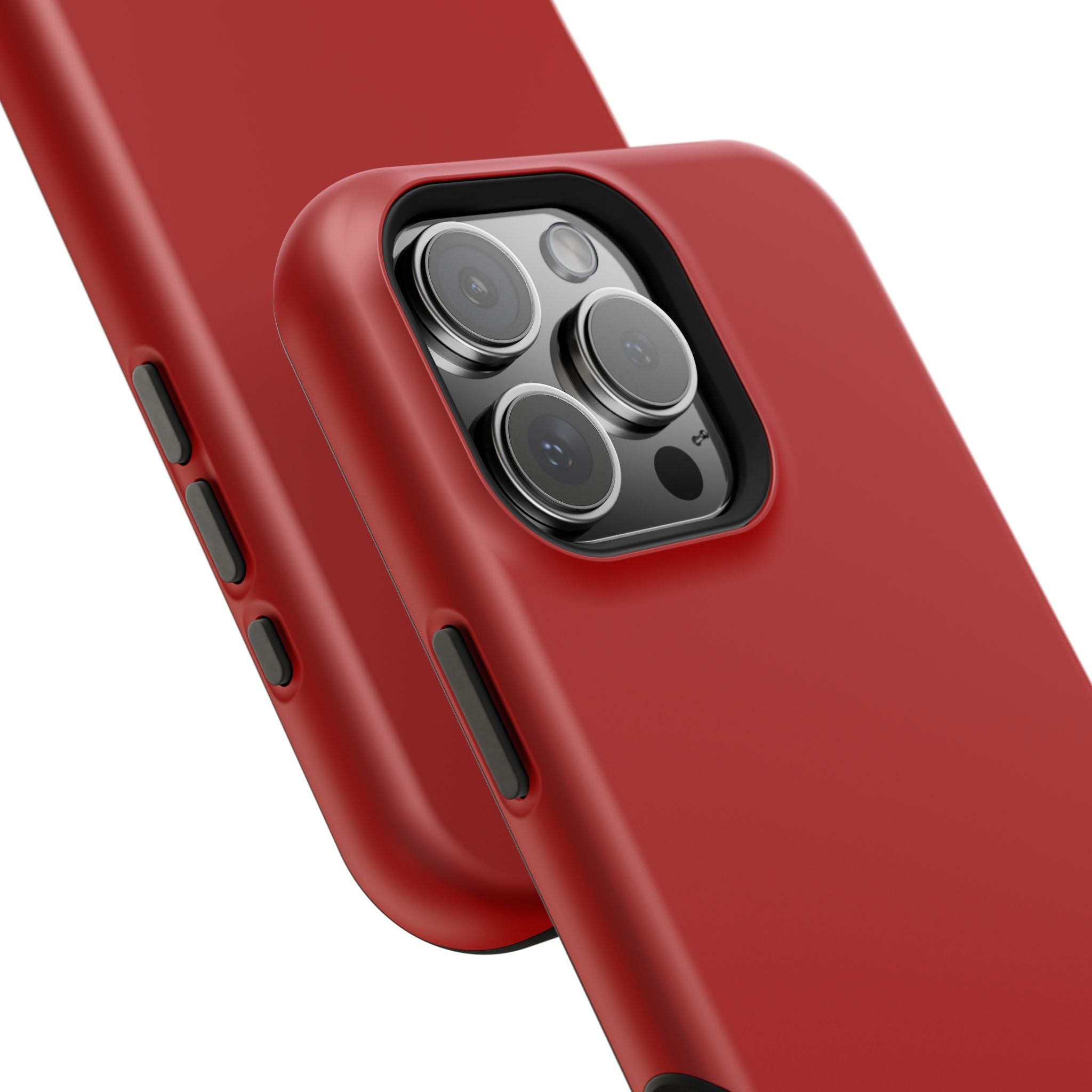 Magnetic Impact-Resistant Phone Case — Red Retro 'BLESTA' Design