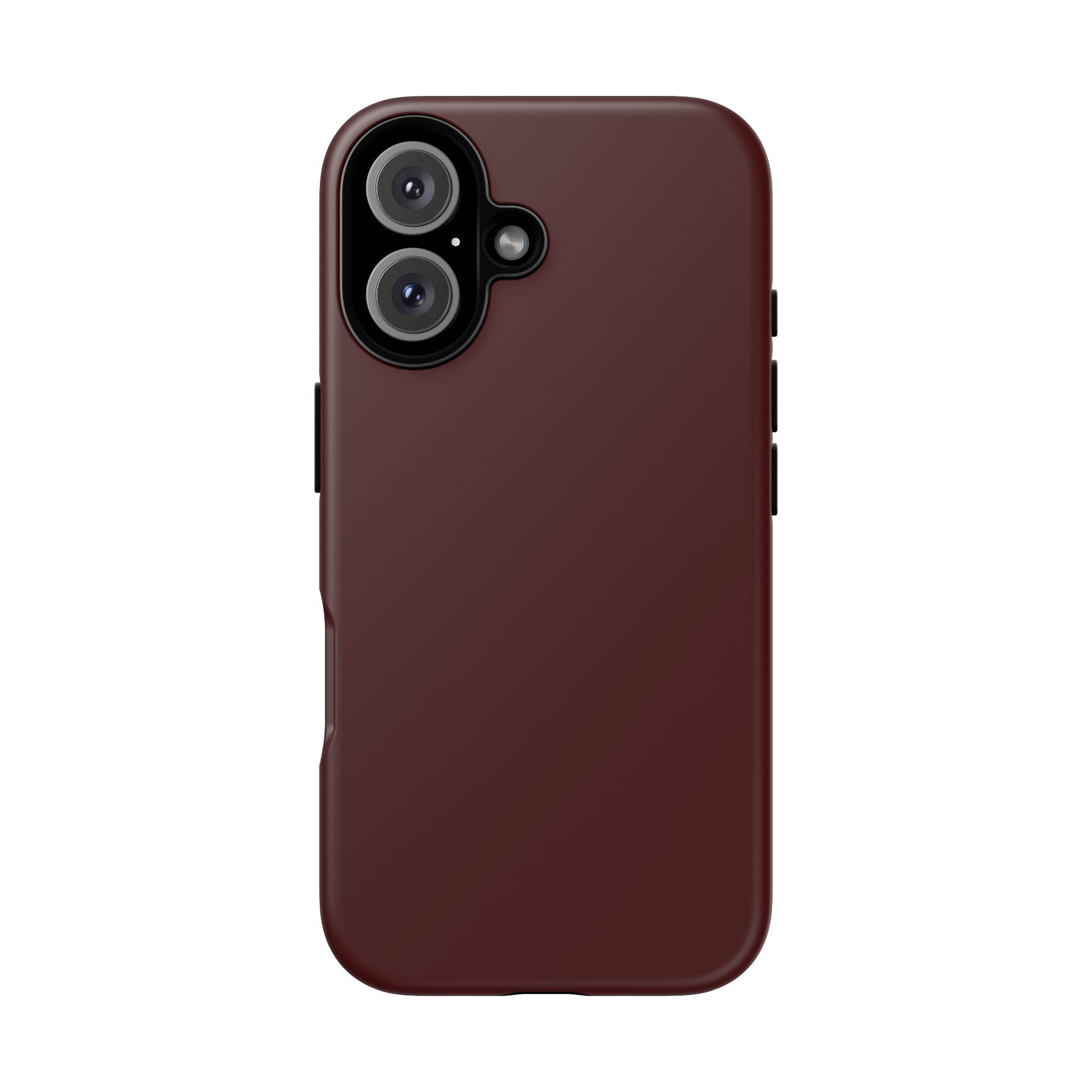 Maroon Tough Phone Case