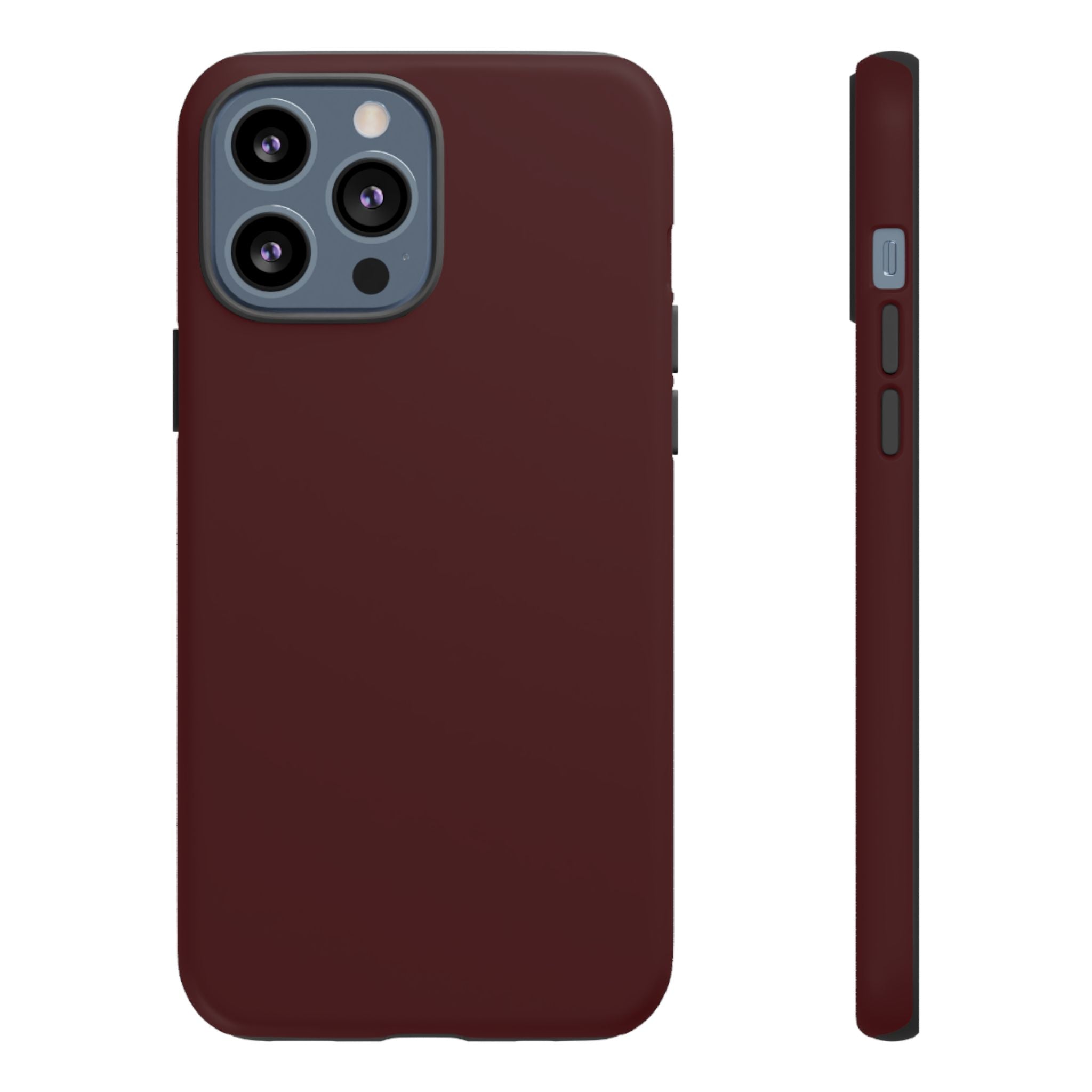 Maroon Tough Phone Case