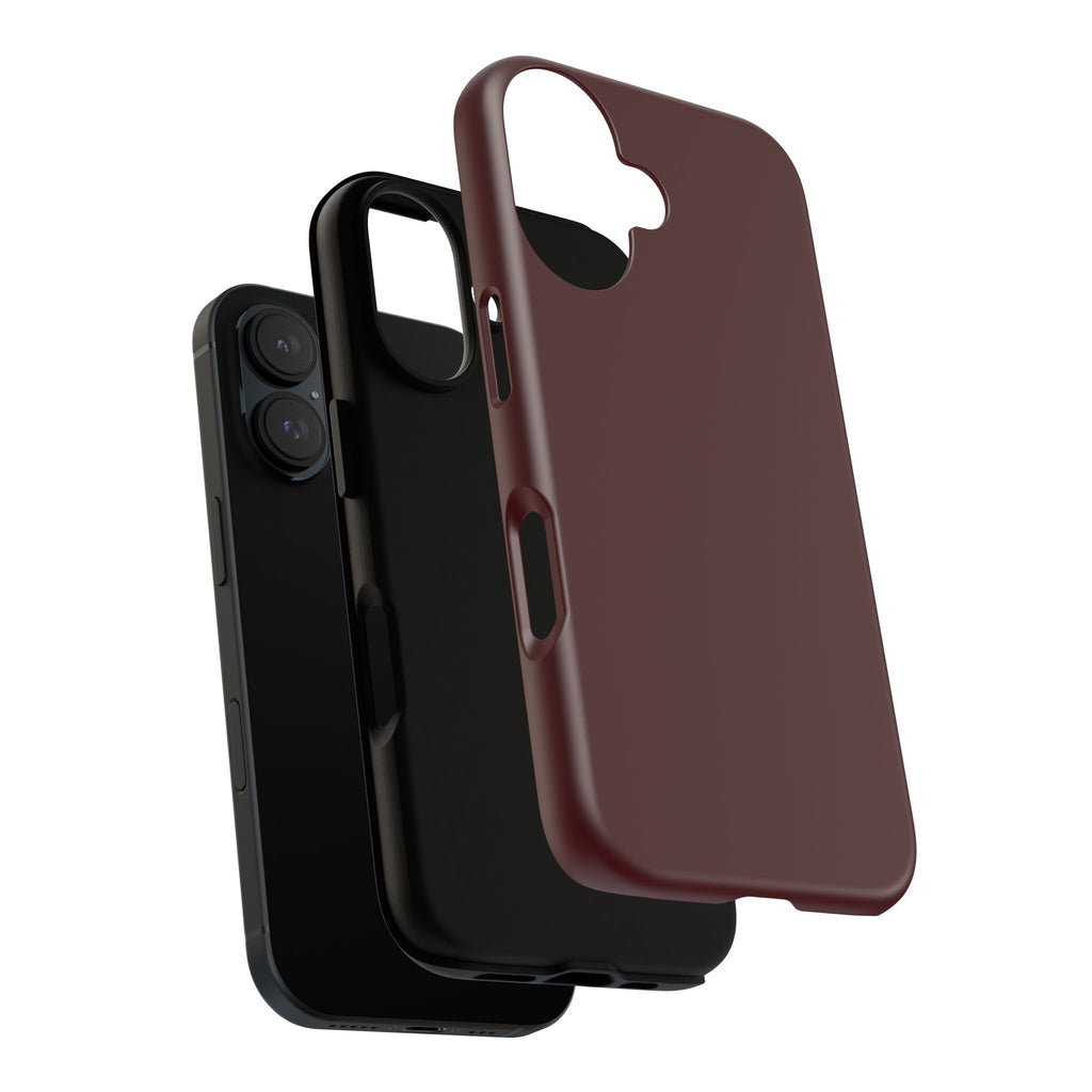 Maroon Tough Phone Case
