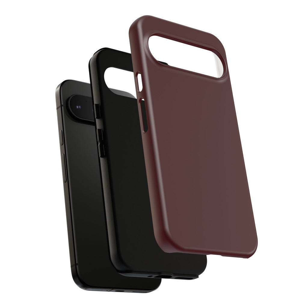 Maroon Tough Phone Case