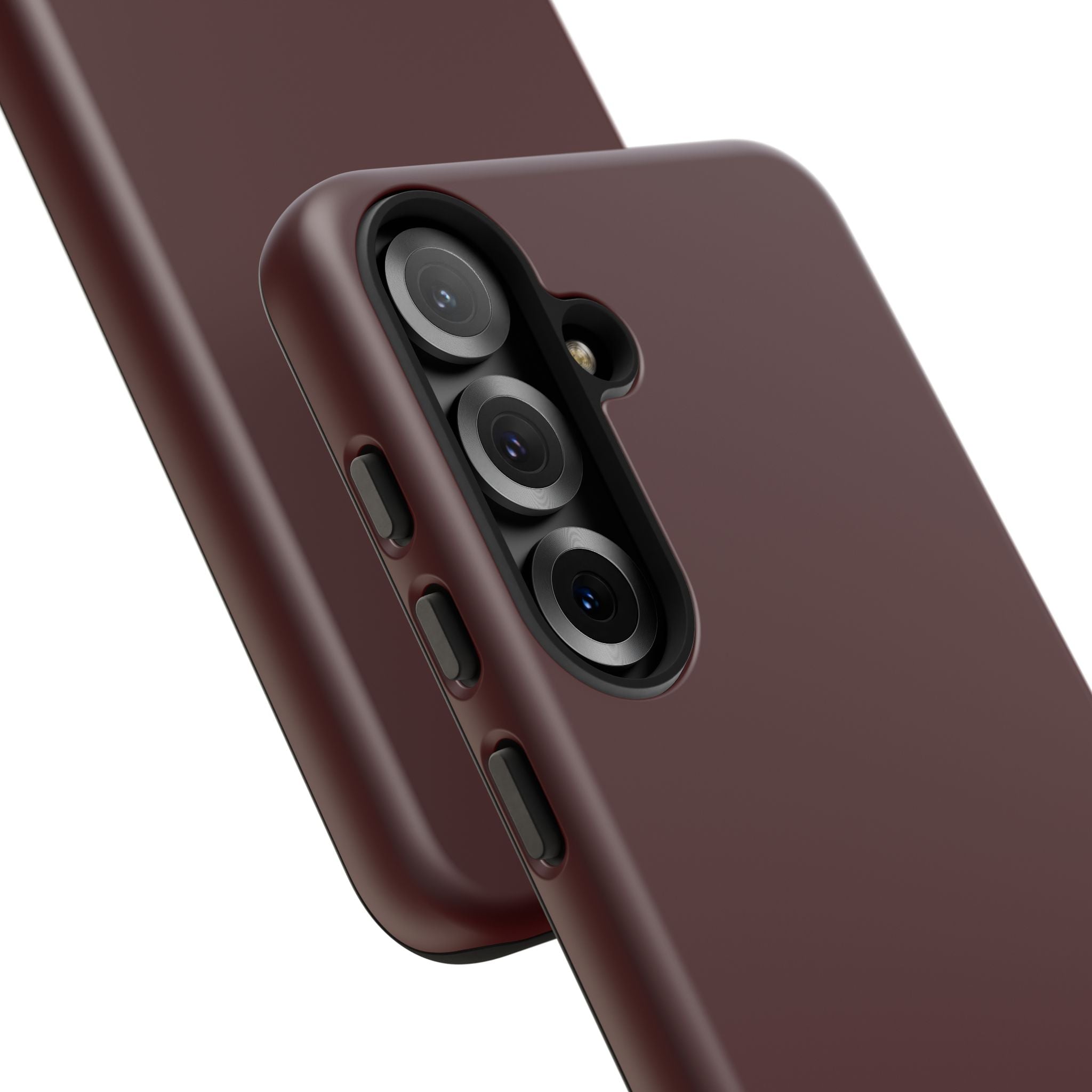 Maroon Tough Phone Case