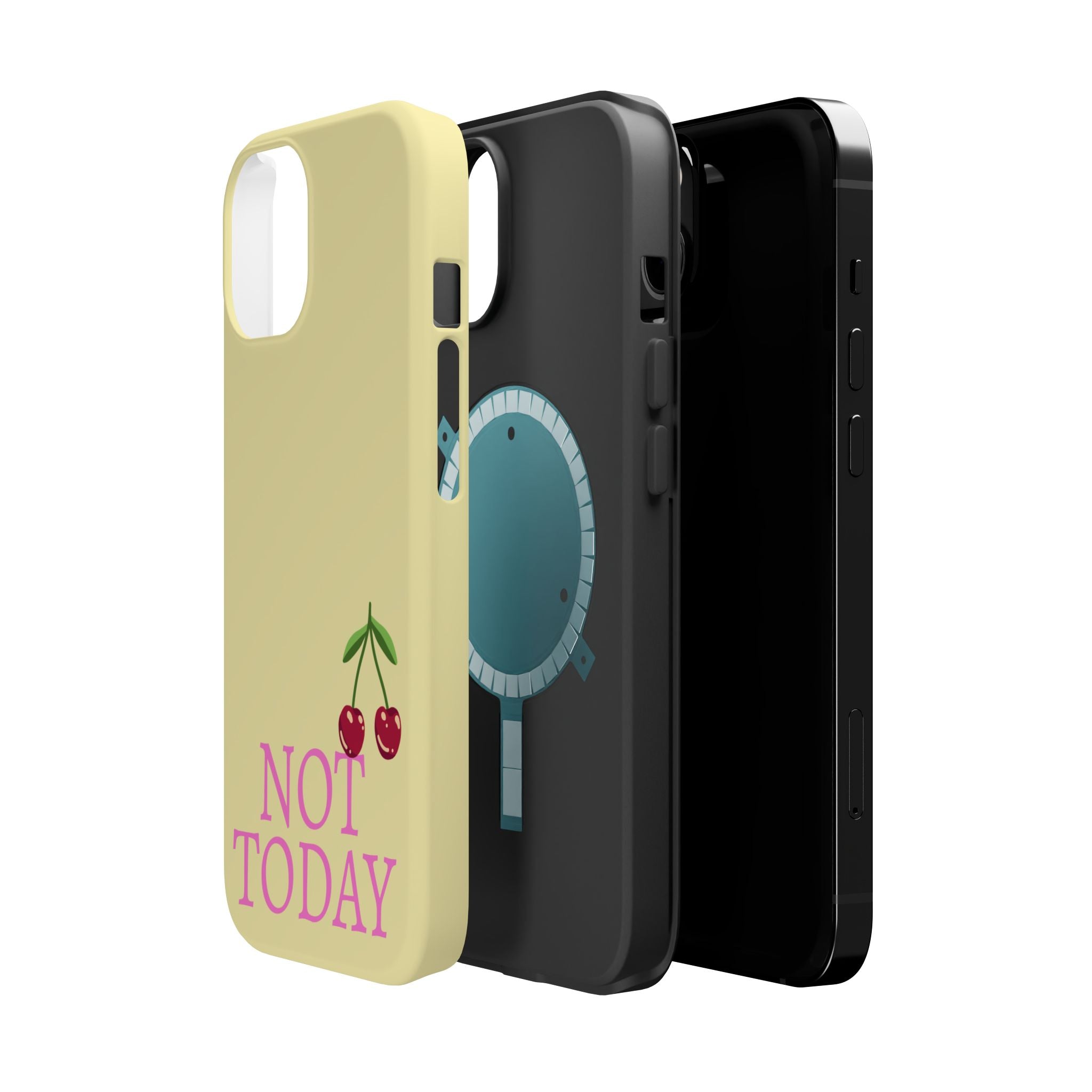 Not Today Cherry Phone Case