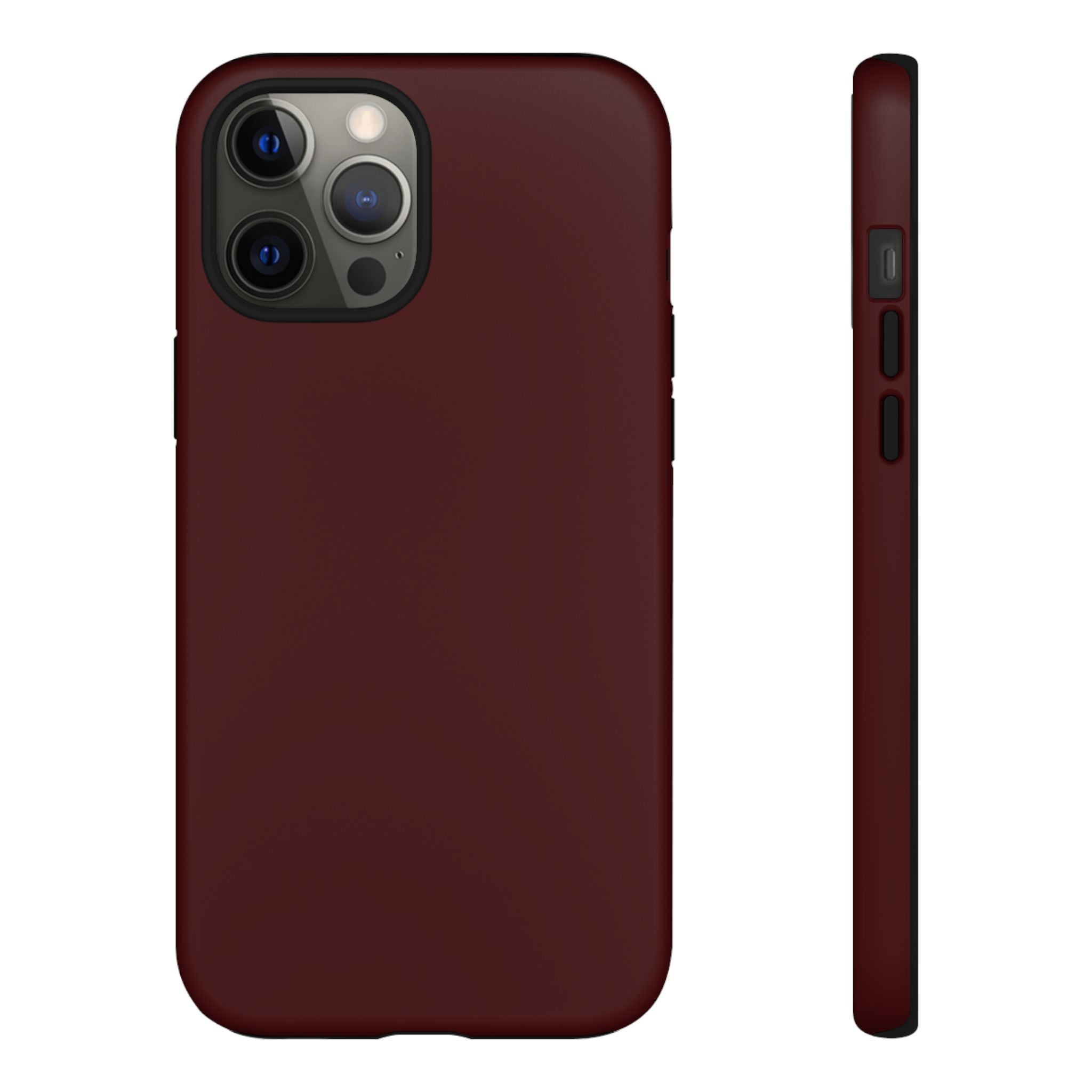 Maroon Tough Phone Case