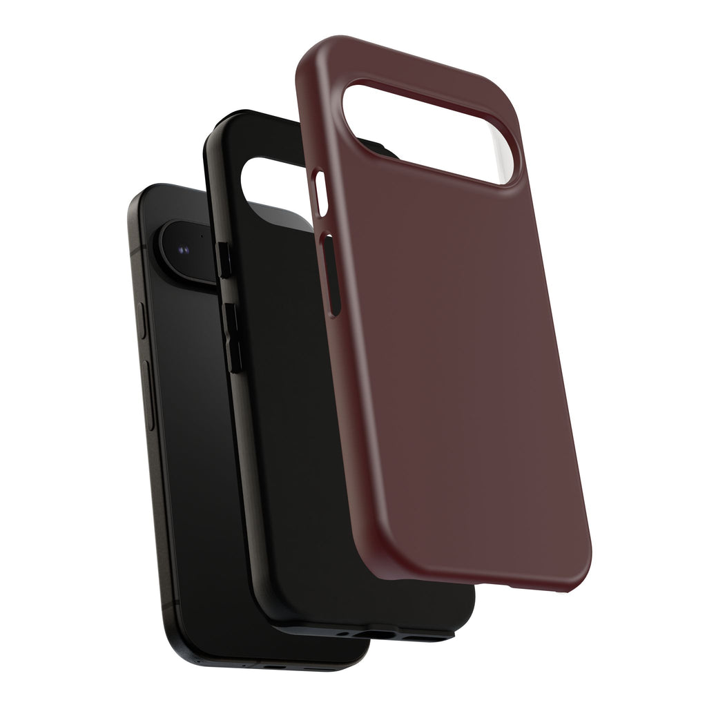 Maroon Tough Phone Case