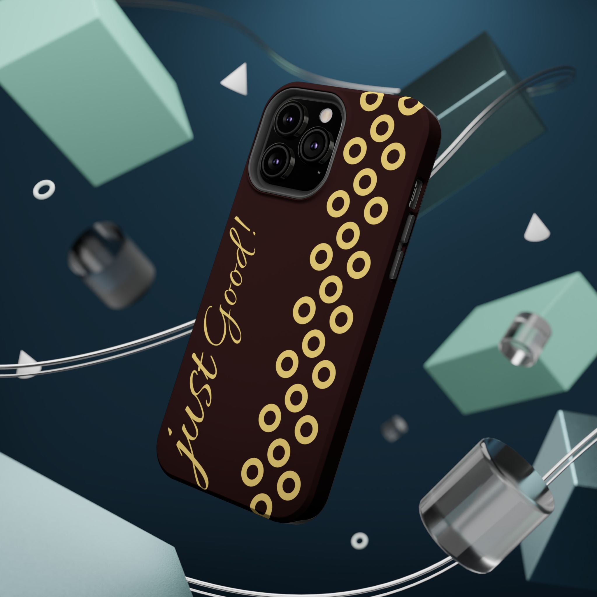 Magnetic Impact-Resistant Phone Case