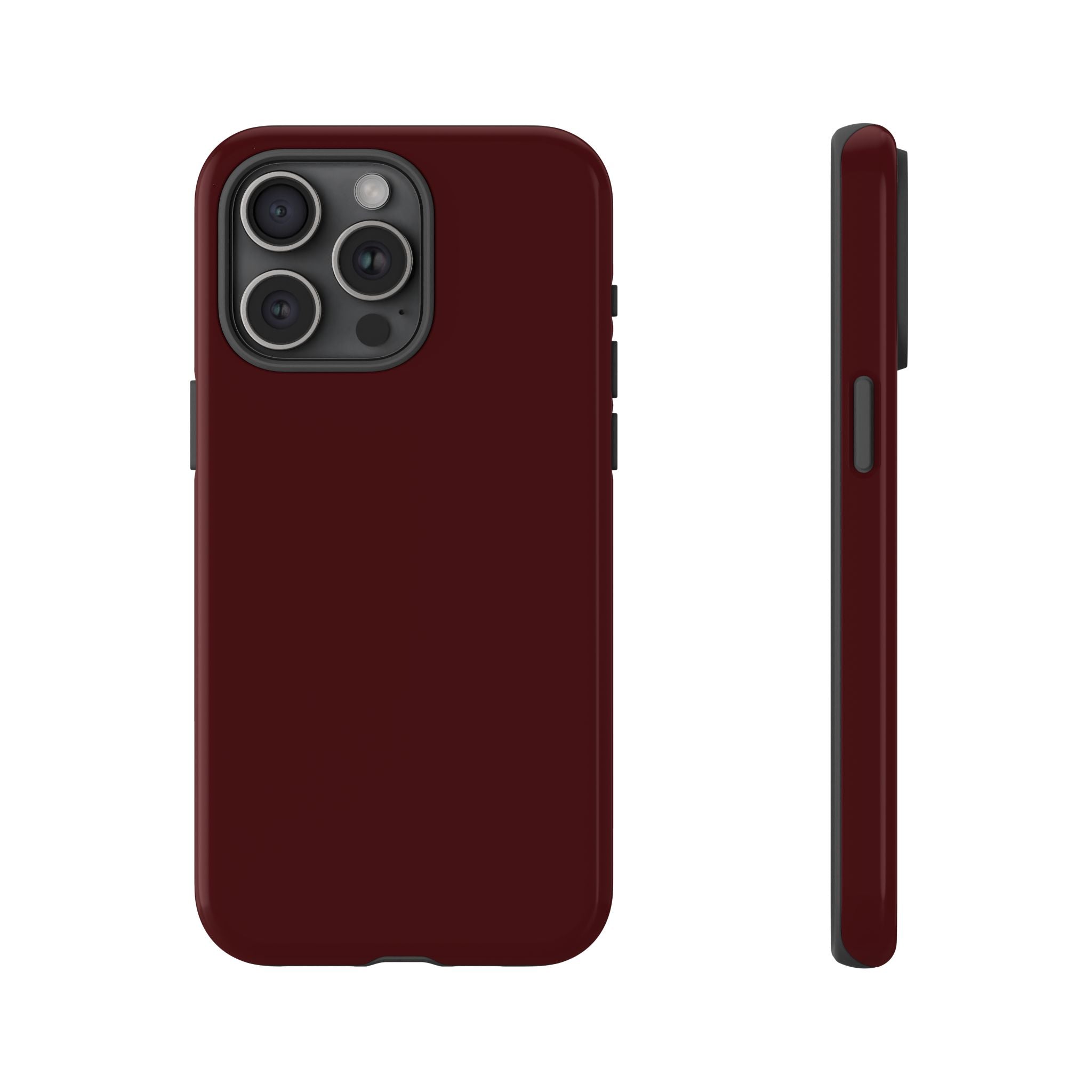 Maroon Tough Phone Case