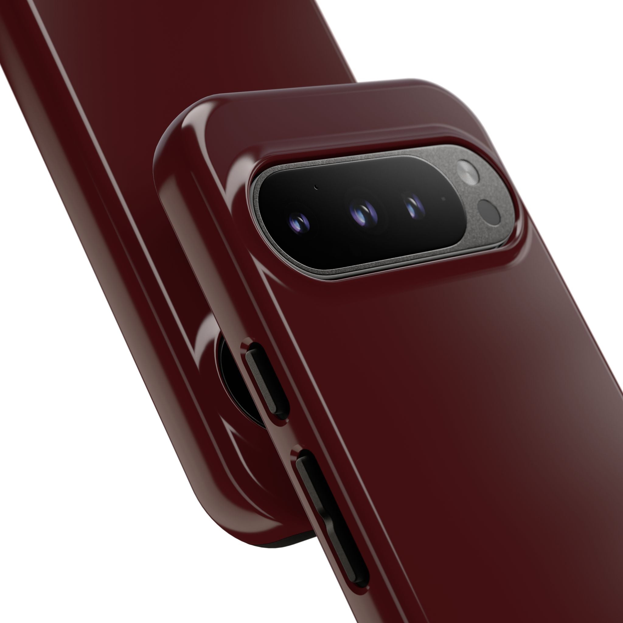 Maroon Tough Phone Case