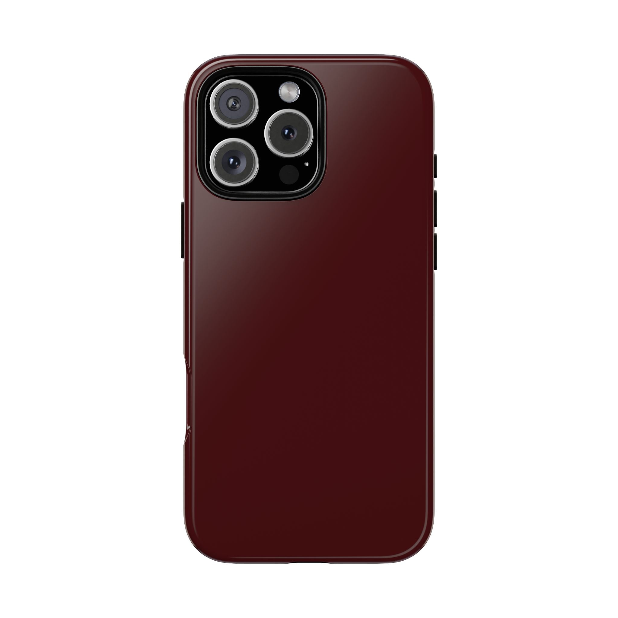 Maroon Tough Phone Case