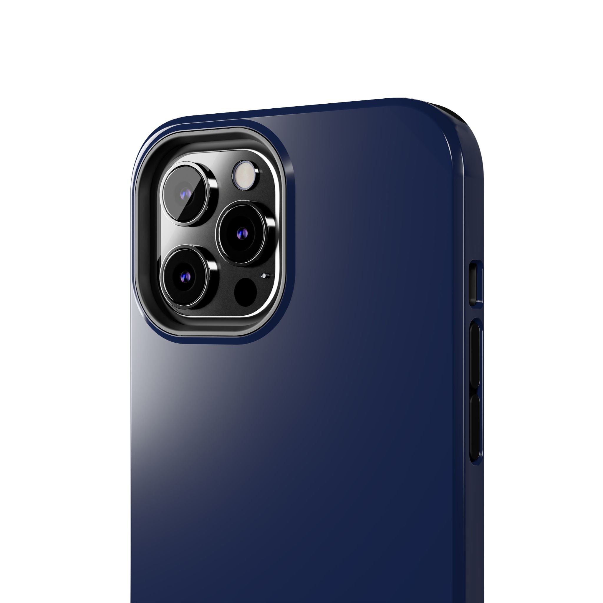 Tough Phone Case — Navy ‘BLESTA’ Bold Graphic Protective Cover