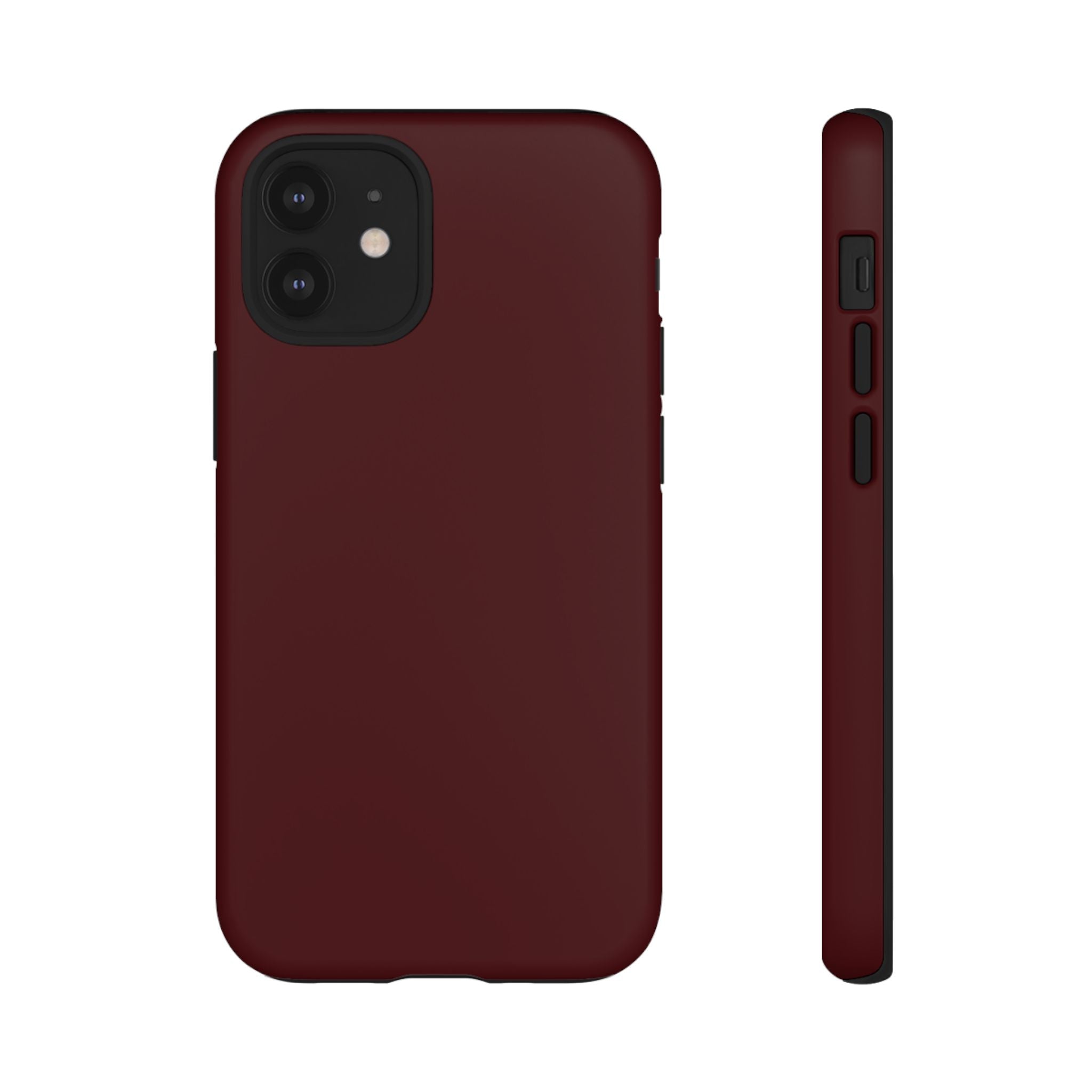 Maroon Tough Phone Case