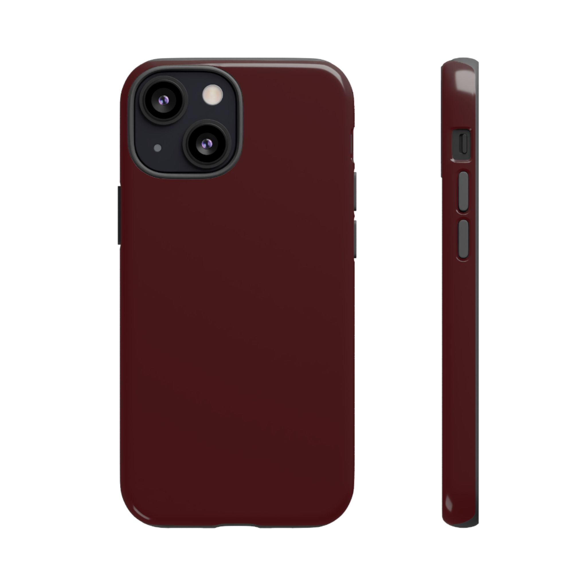 Maroon Tough Phone Case