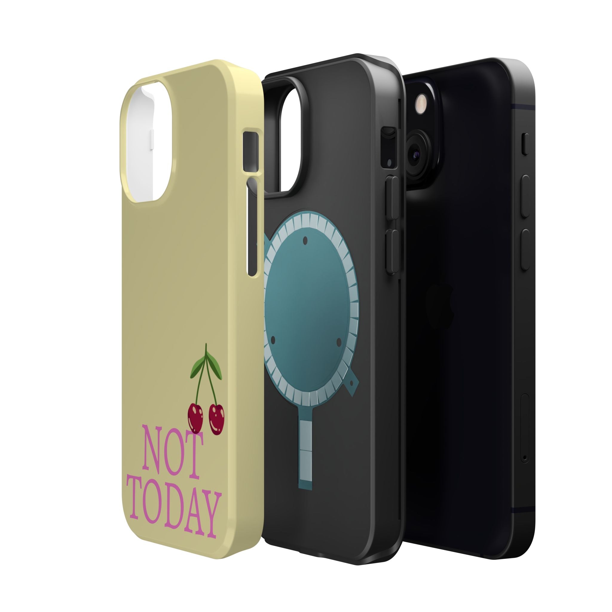 Not Today Cherry Phone Case