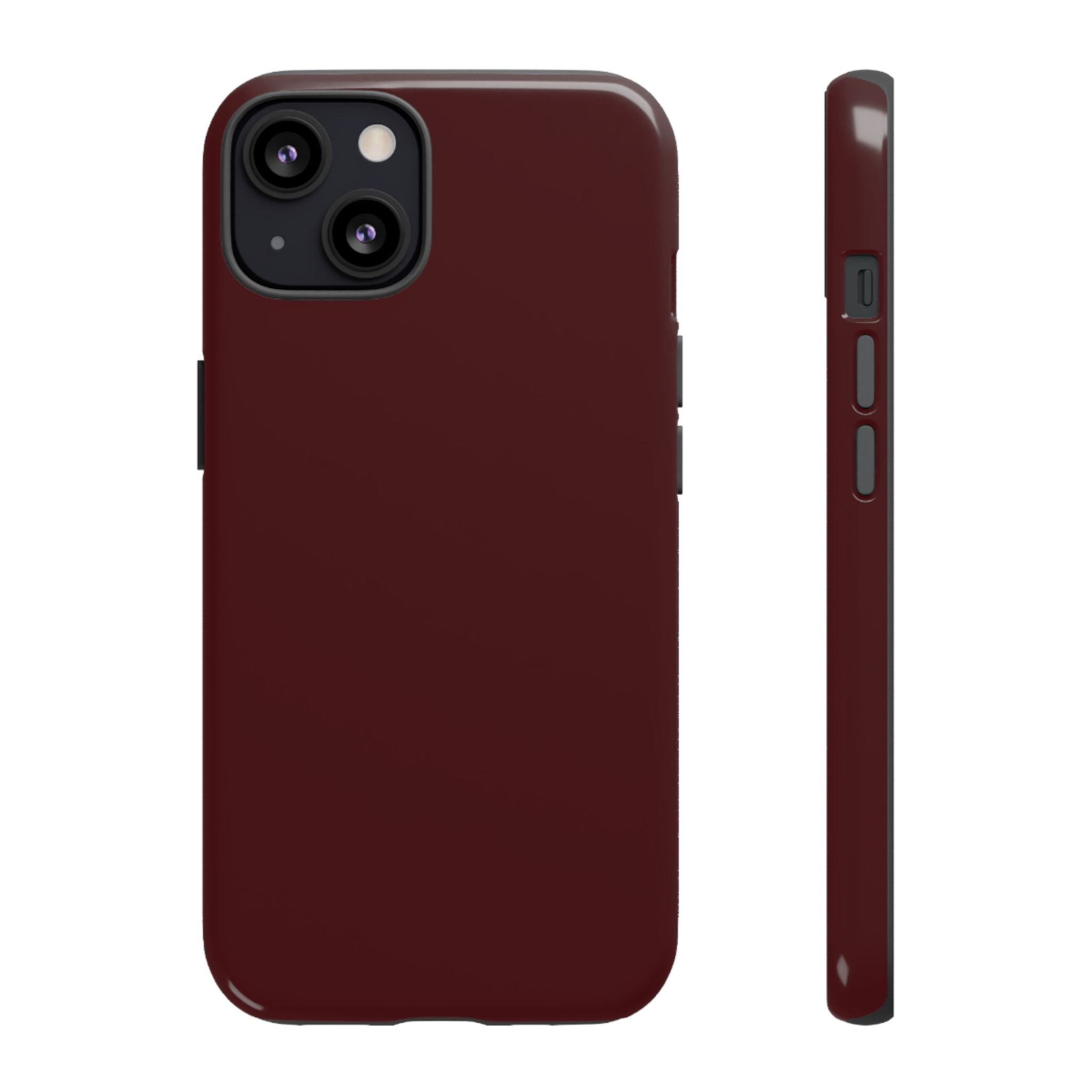 Maroon Tough Phone Case