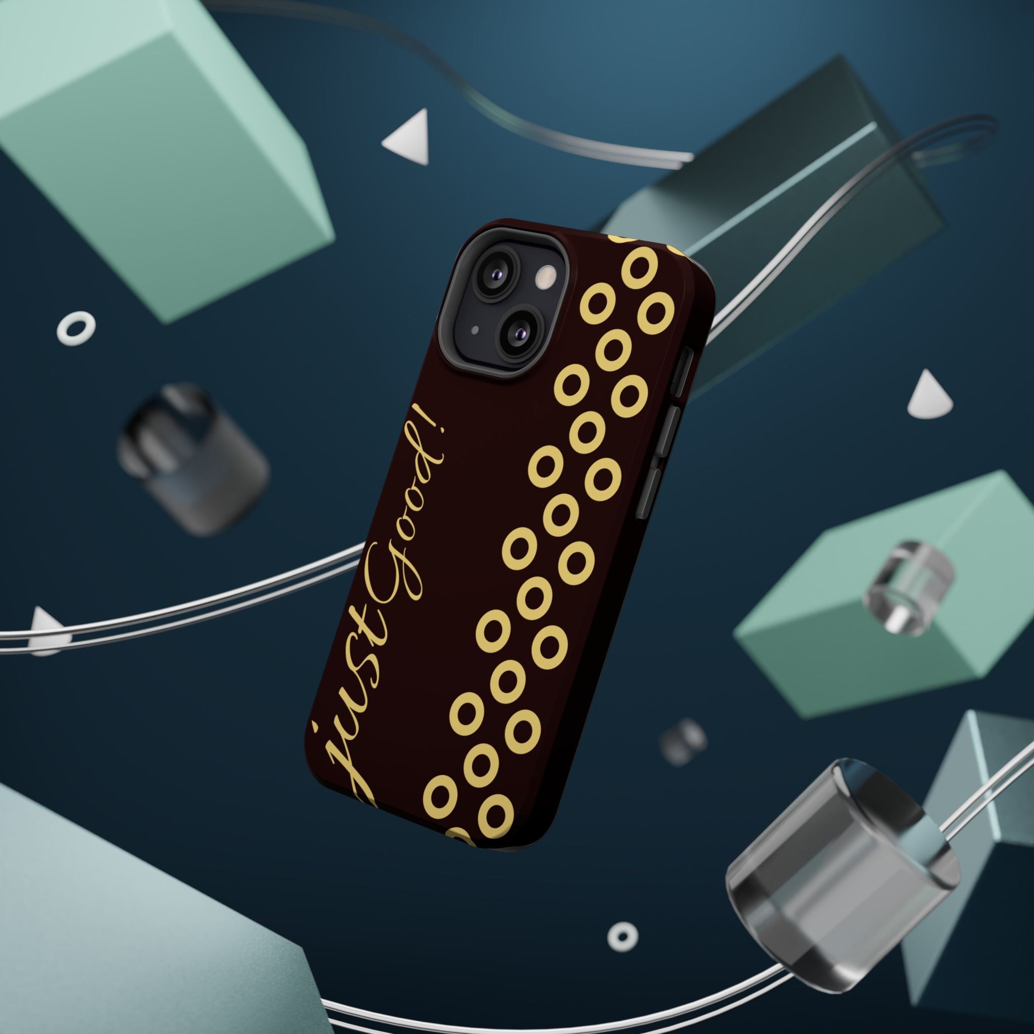 Magnetic Impact-Resistant Phone Case