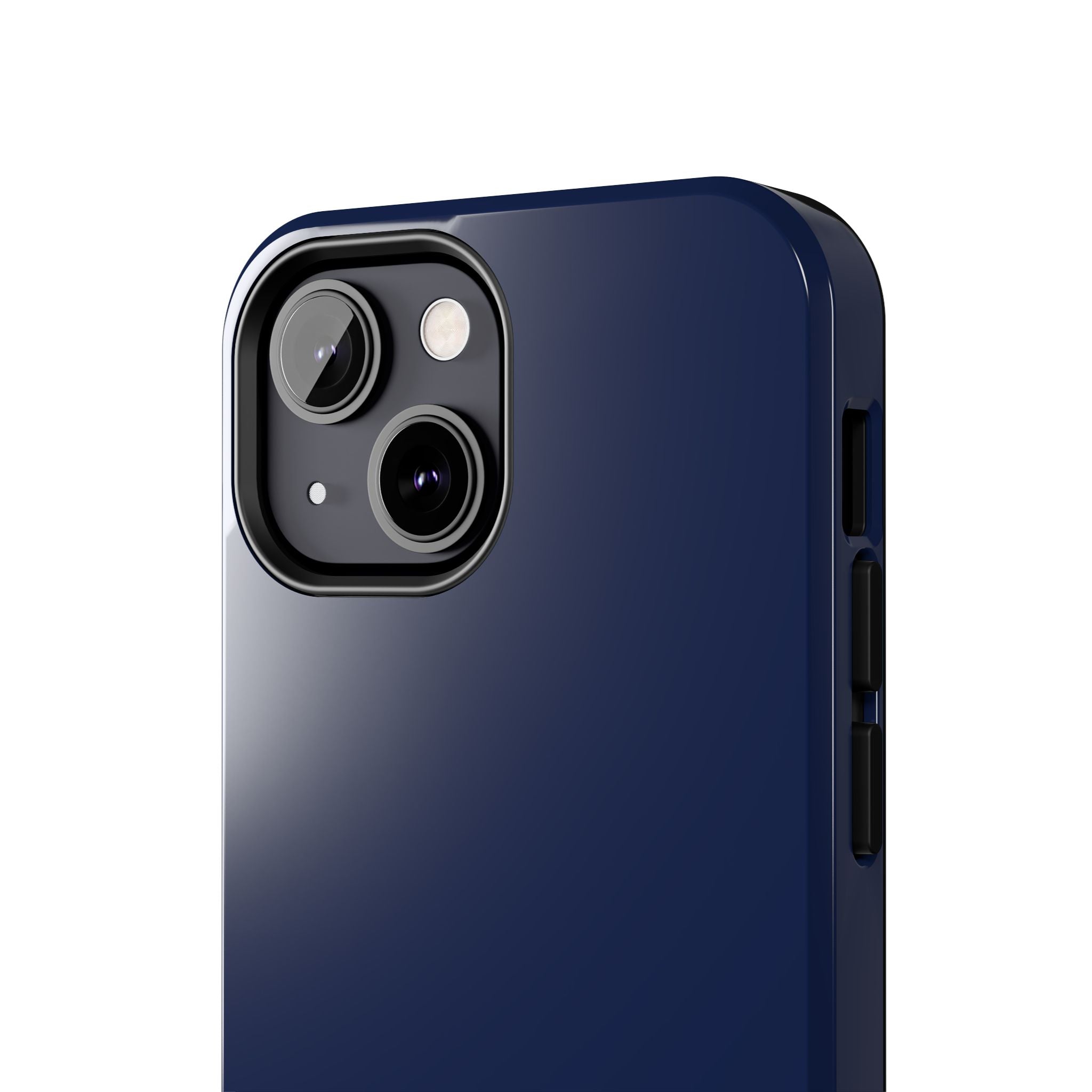 Tough Phone Case — Navy ‘BLESTA’ Bold Graphic Protective Cover