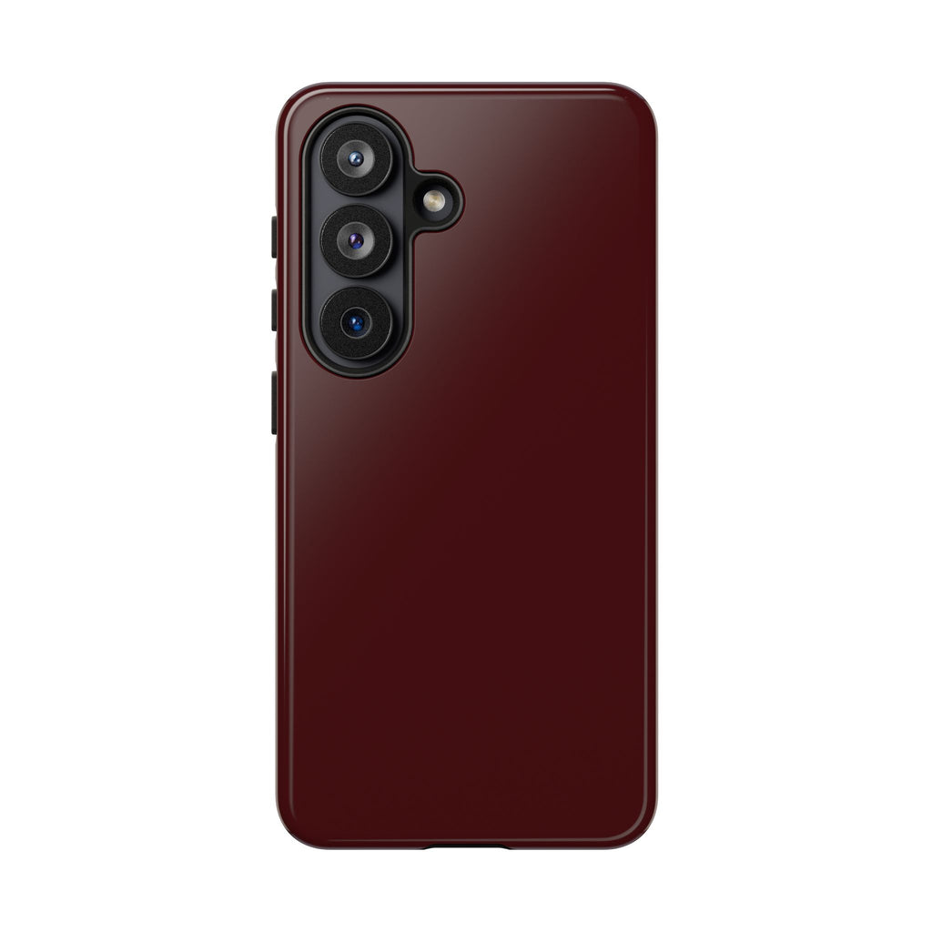 Maroon Tough Phone Case