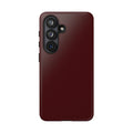 Maroon Tough Phone Case