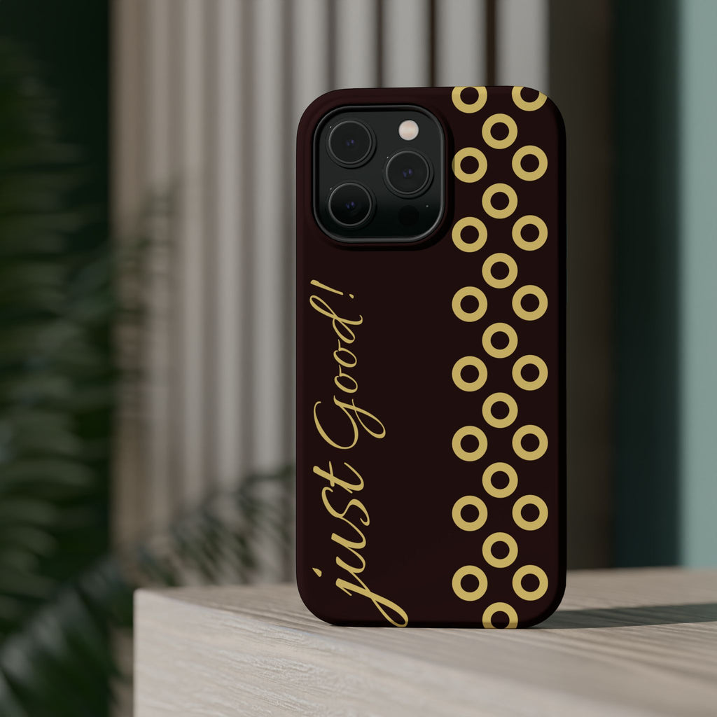 Magnetic Impact-Resistant Phone Case