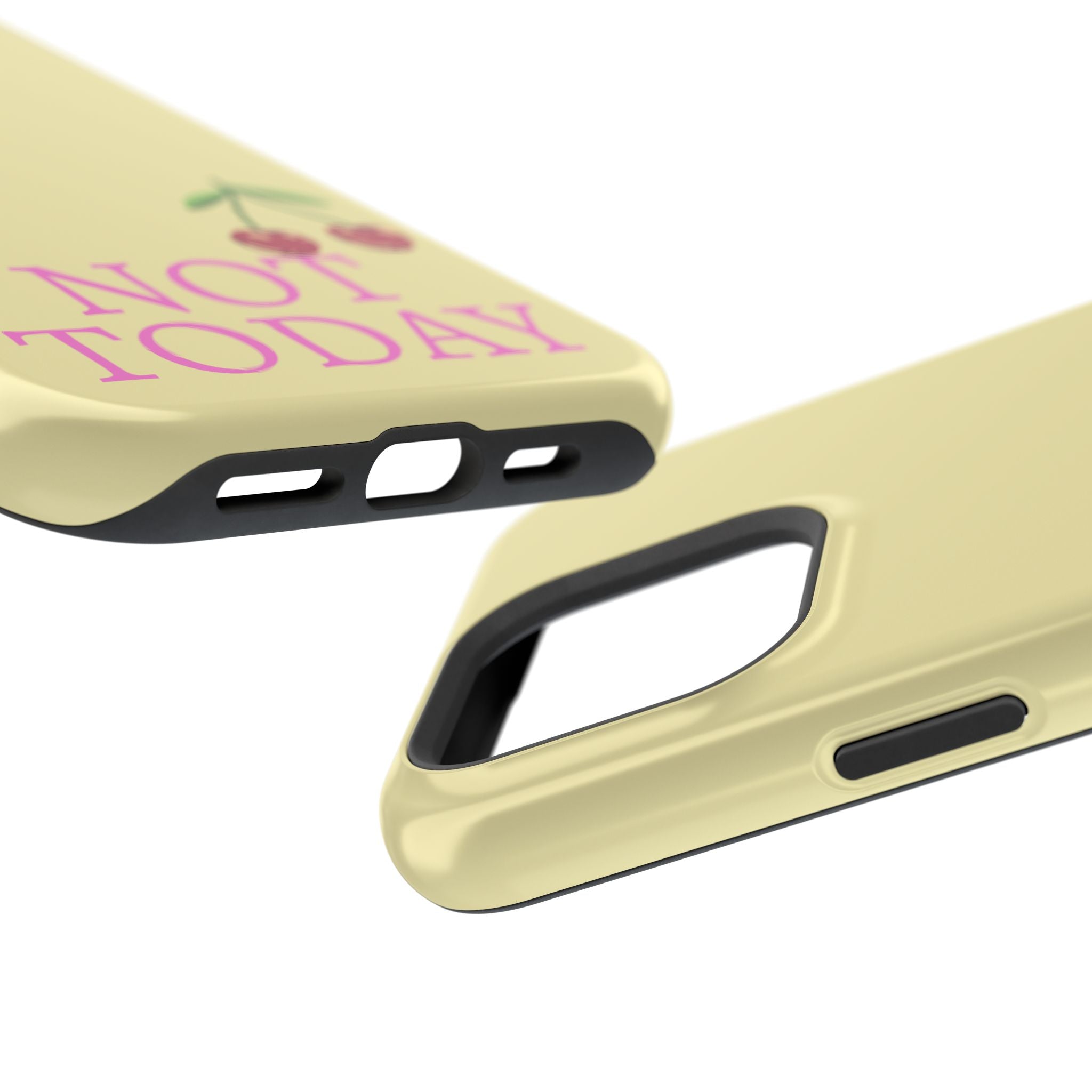 Not Today Cherry Phone Case