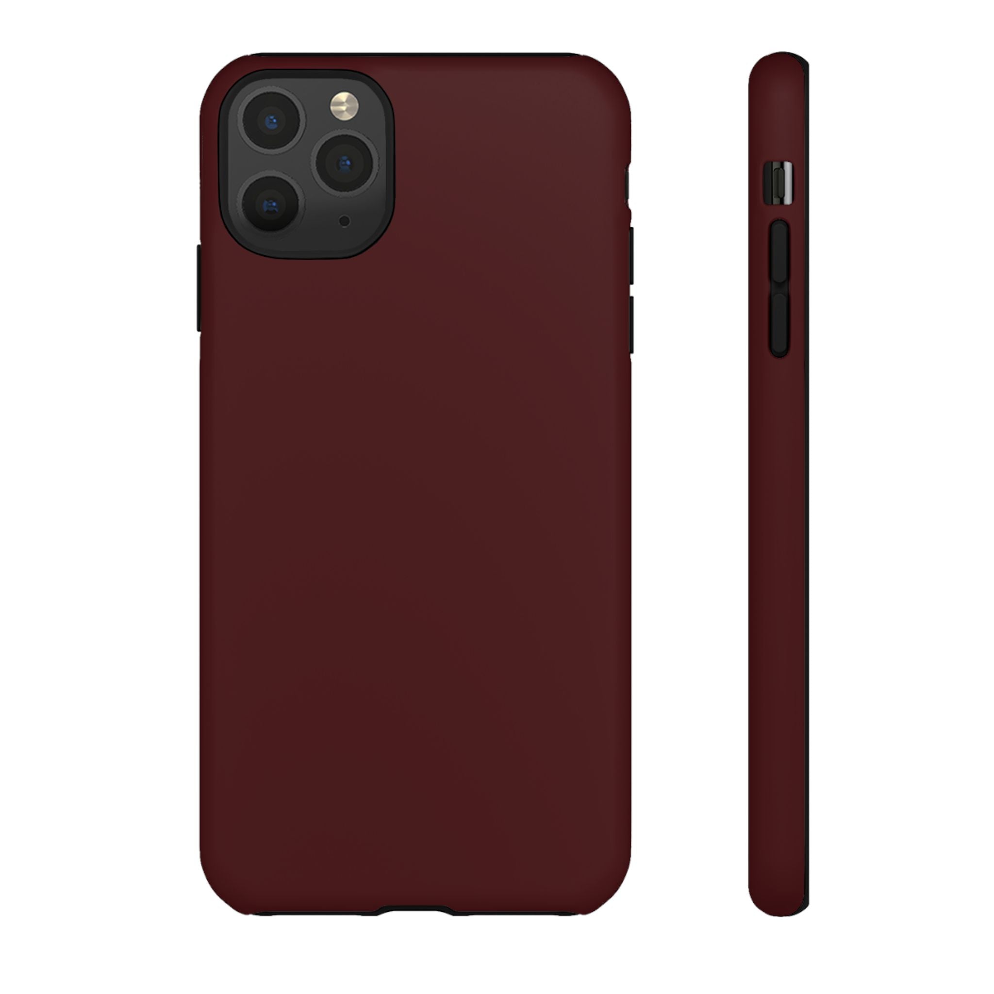 Maroon Tough Phone Case