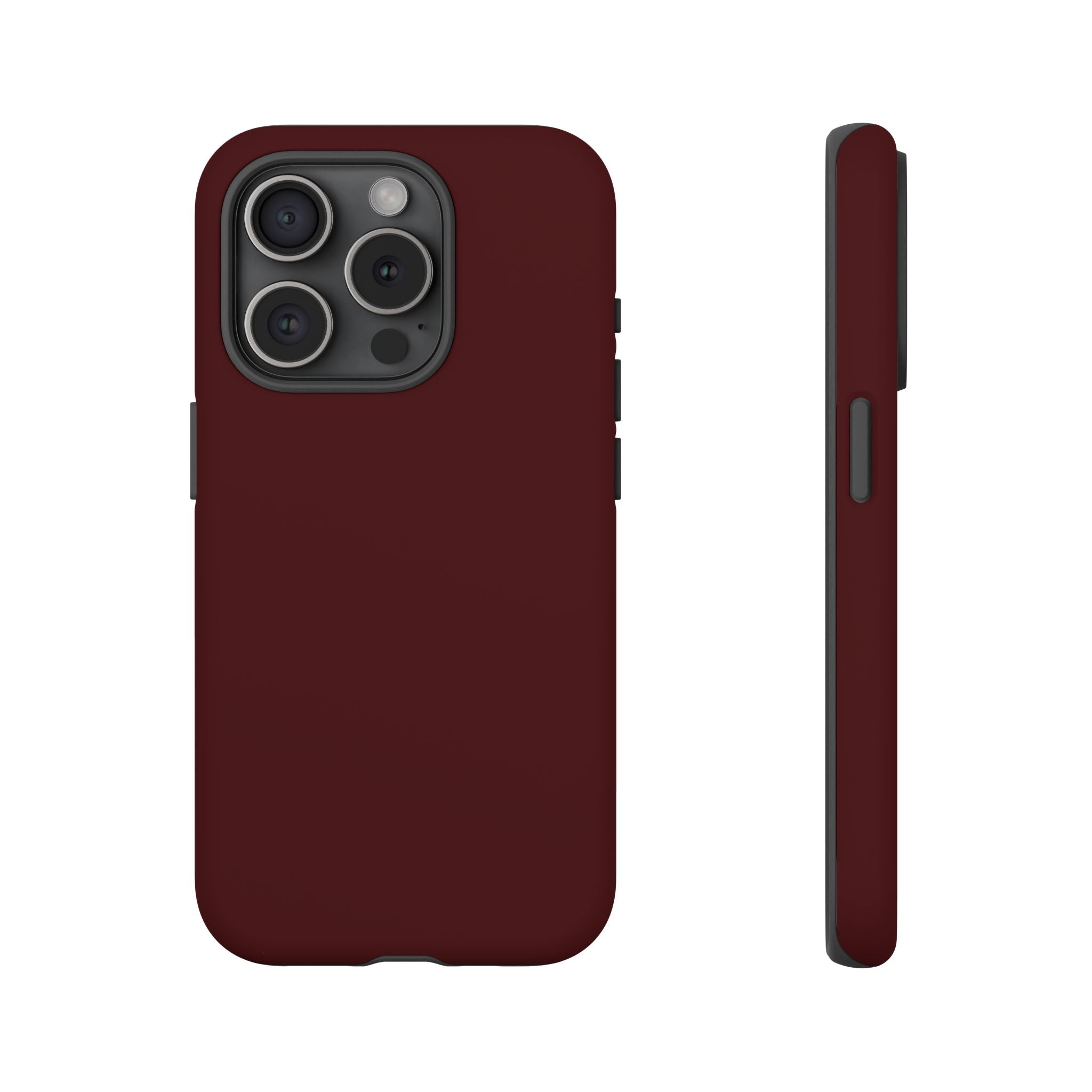 Maroon Tough Phone Case