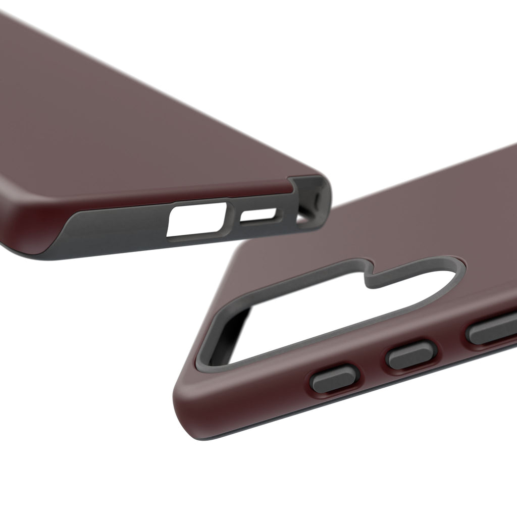 Maroon Tough Phone Case