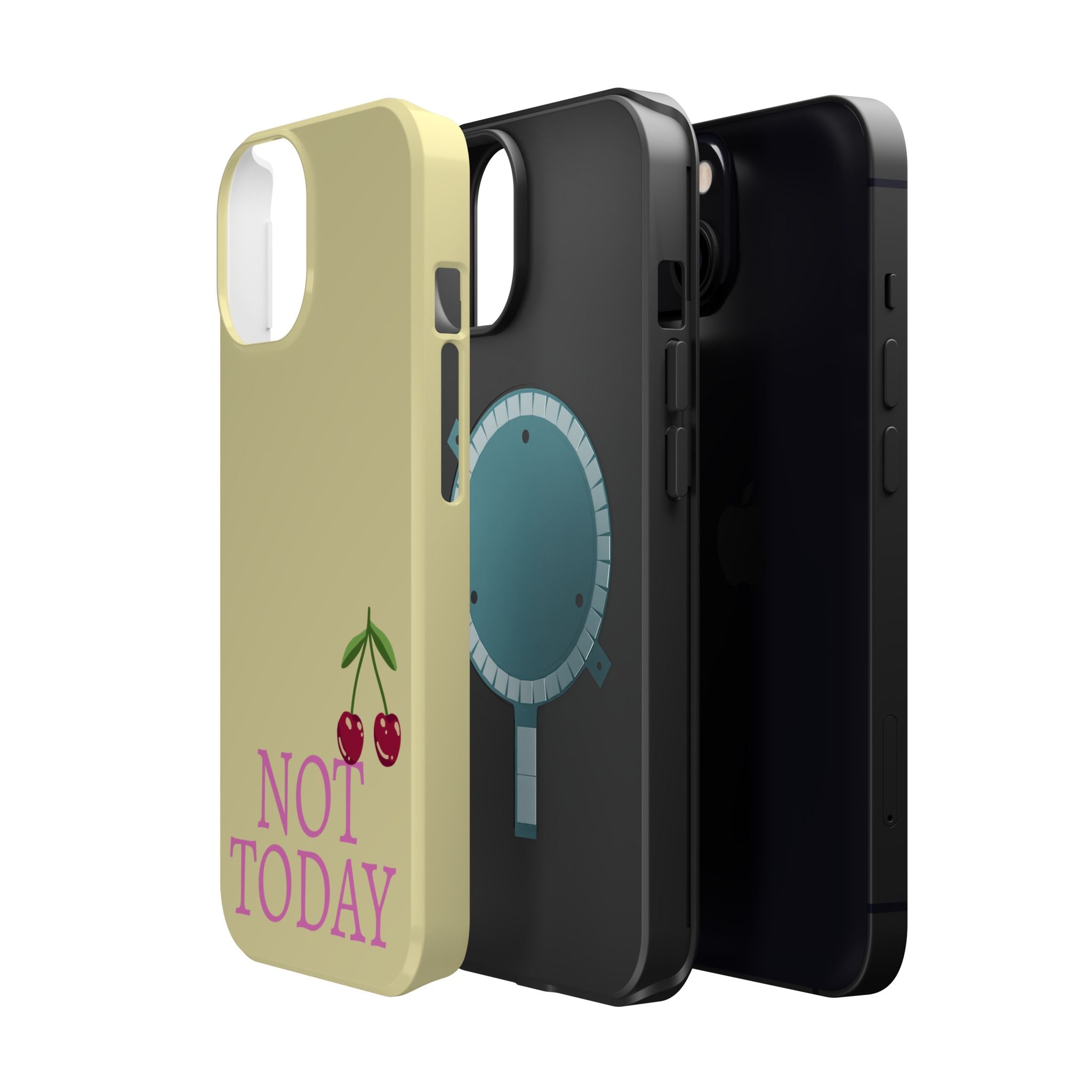 Not Today Cherry Phone Case