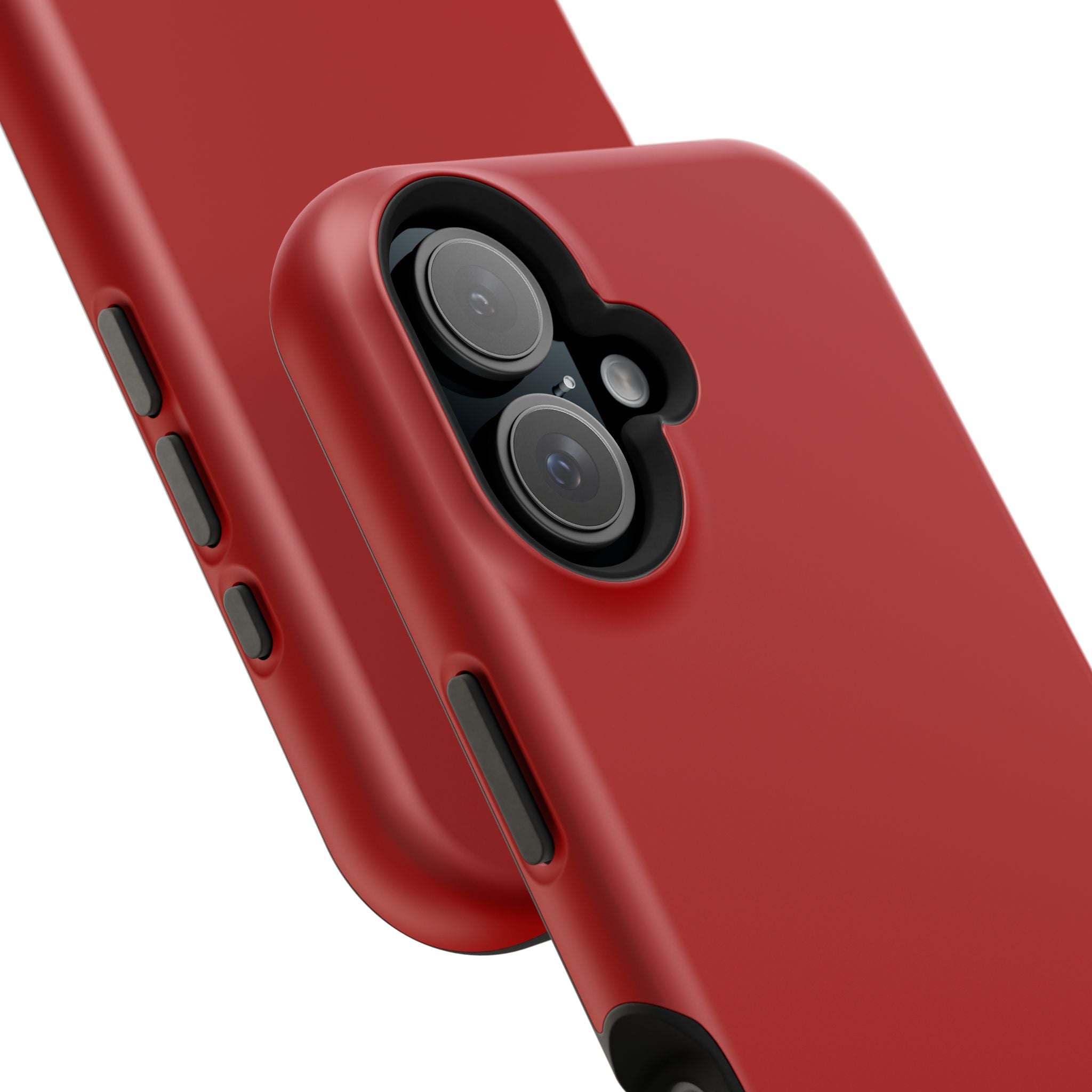 Magnetic Impact-Resistant Phone Case — Red Retro 'BLESTA' Design
