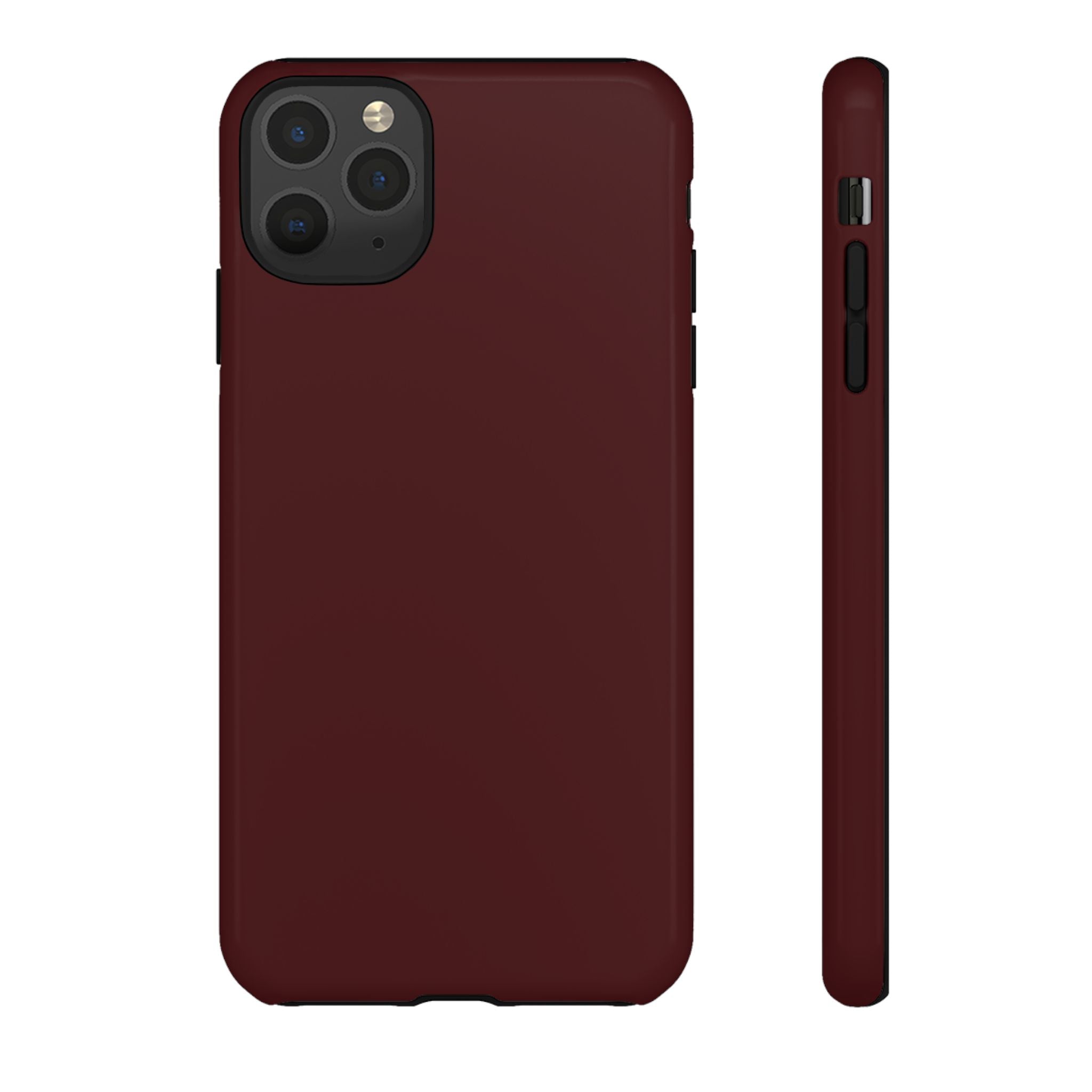 Maroon Tough Phone Case