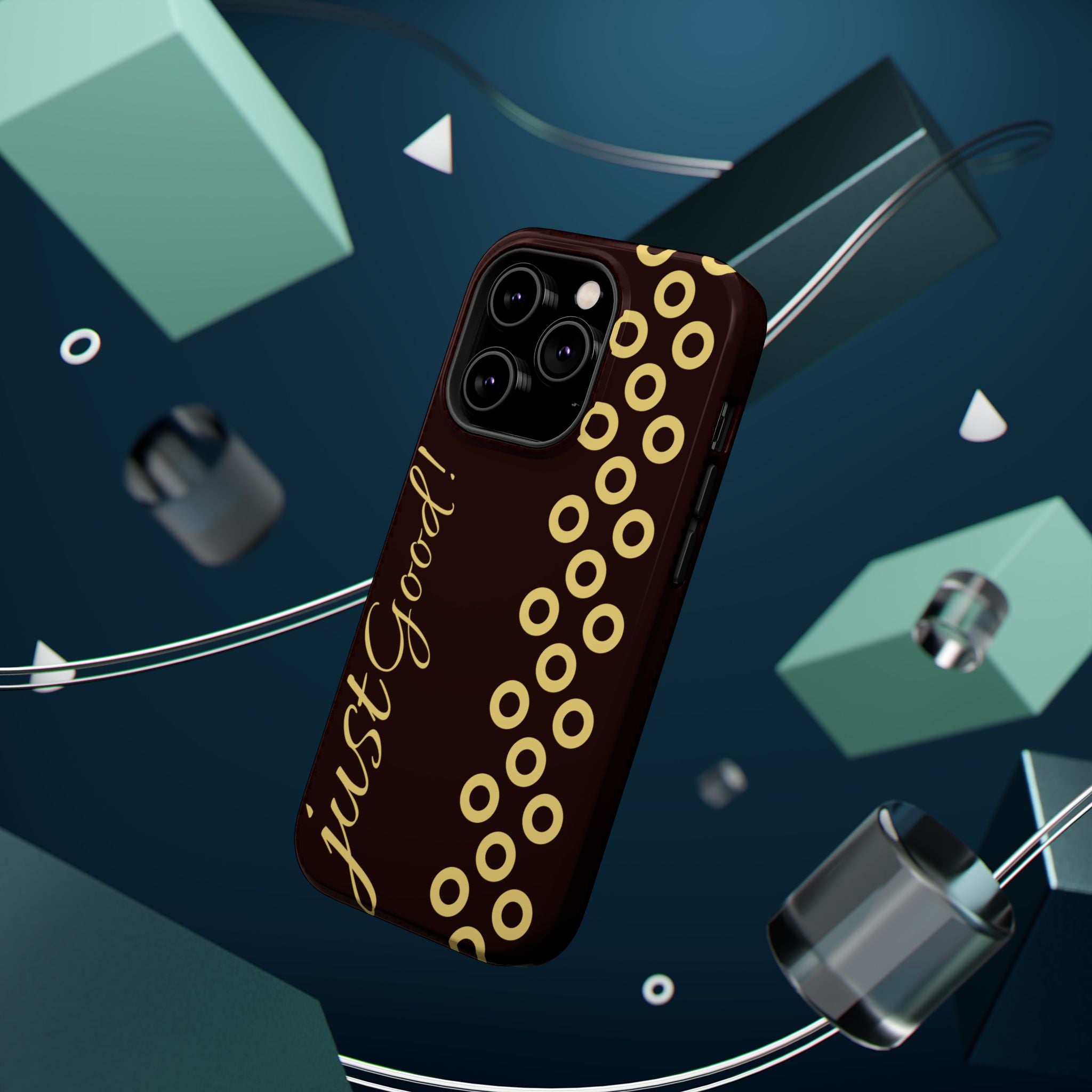 Magnetic Impact-Resistant Phone Case