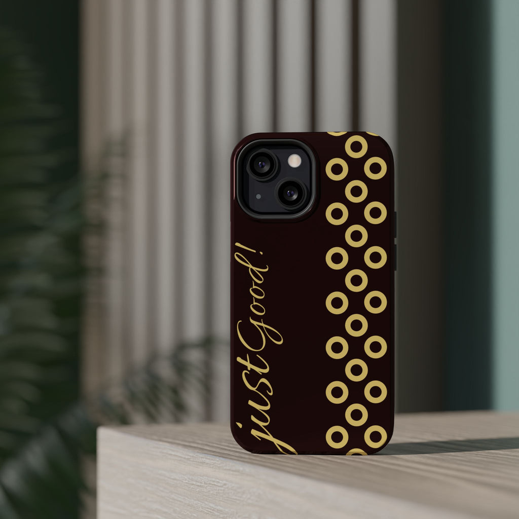 Magnetic Impact-Resistant Phone Case