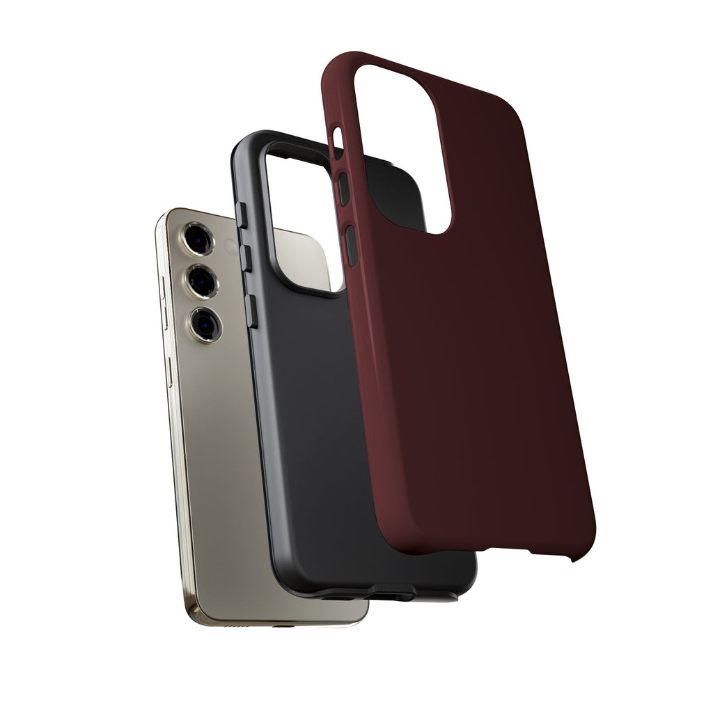Maroon Tough Phone Case