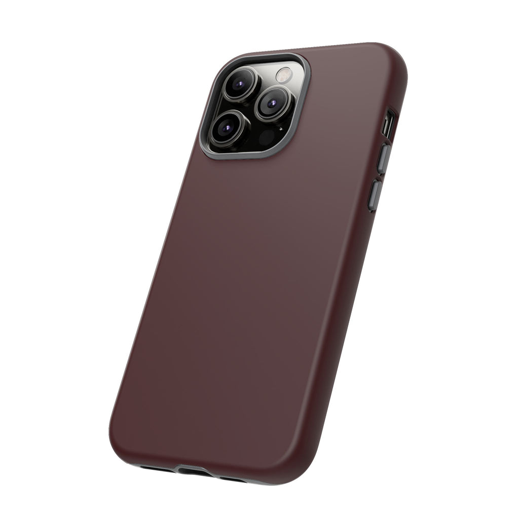 Maroon Tough Phone Case